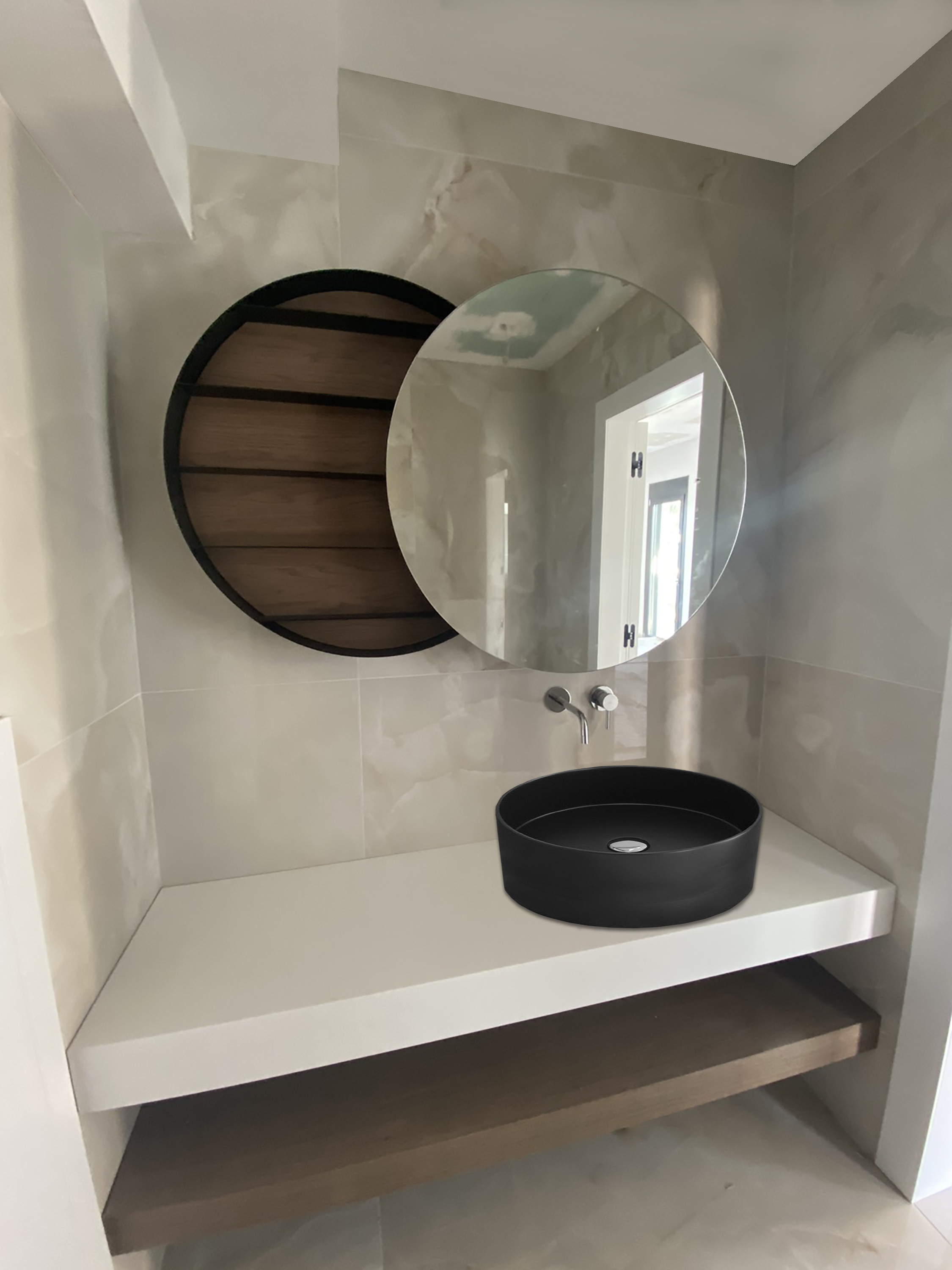 Περισσότερες Επιλογές - Interior design detail 12 by Ilia Dabiza - Bathroom