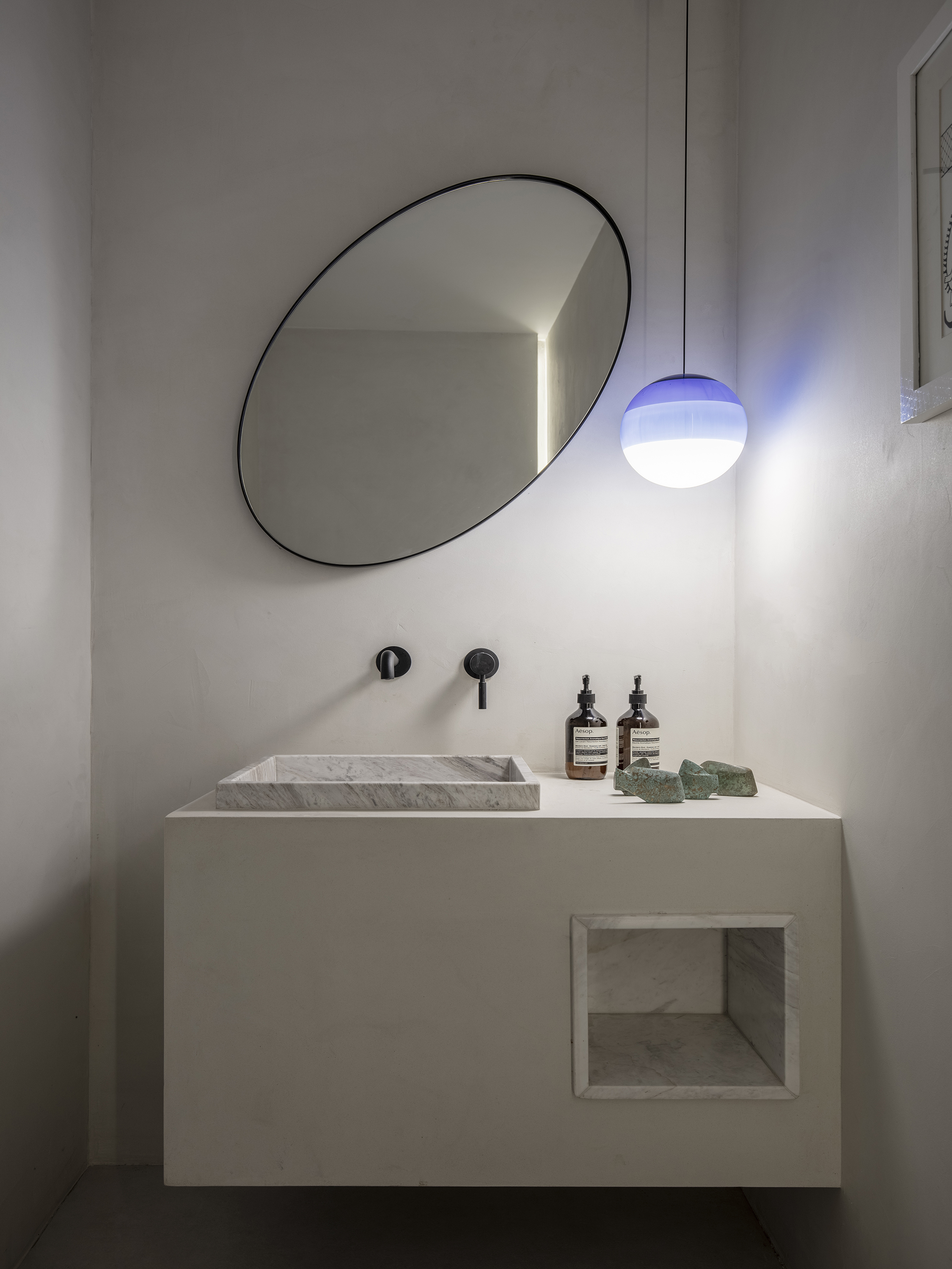 Περισσότερες Επιλογές - Interior design detail 13 by Ilia Dabiza - Bathroom