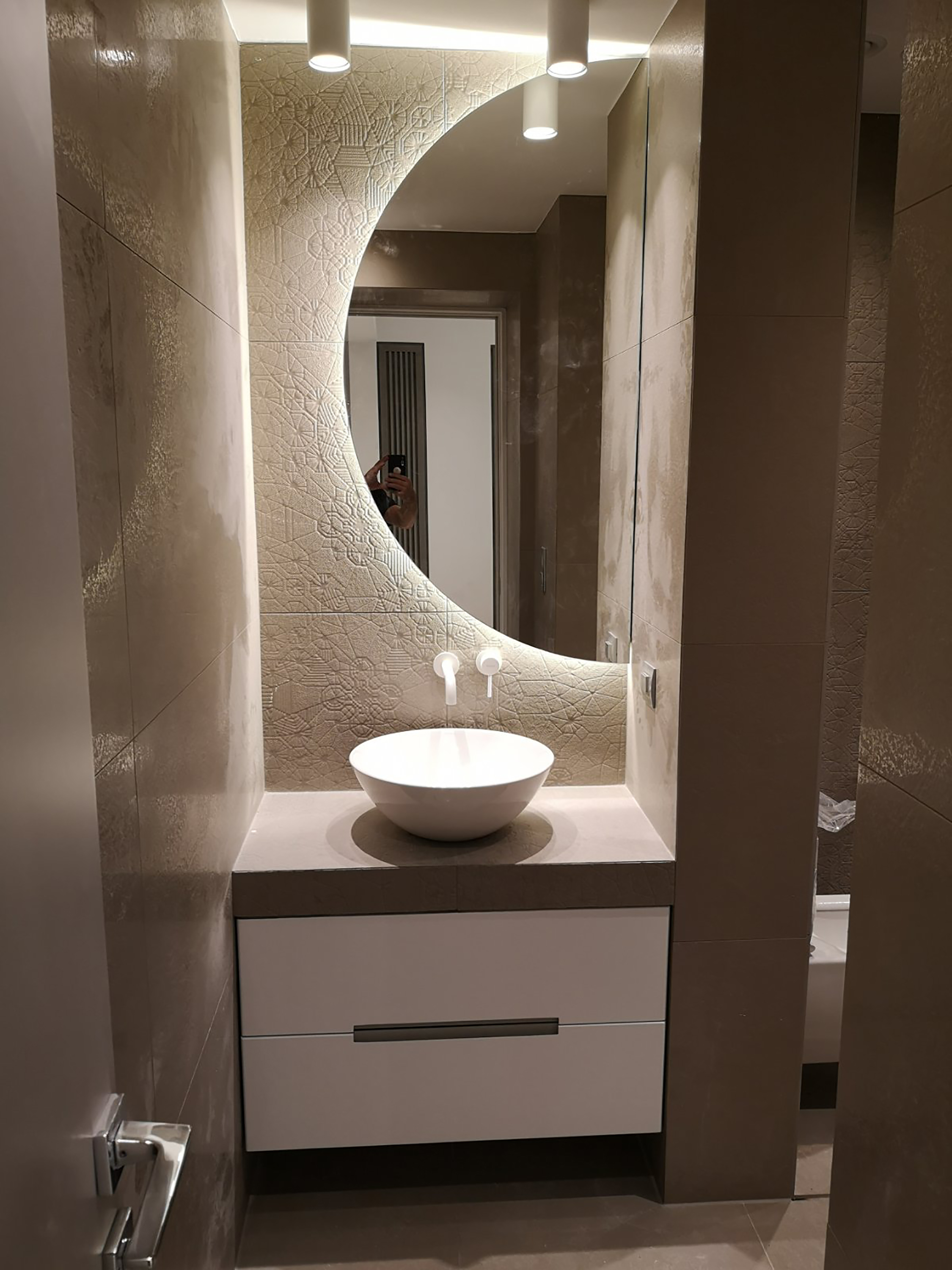 Περισσότερες Επιλογές - Interior design detail 7 by Ilia Dabiza - Bathroom
