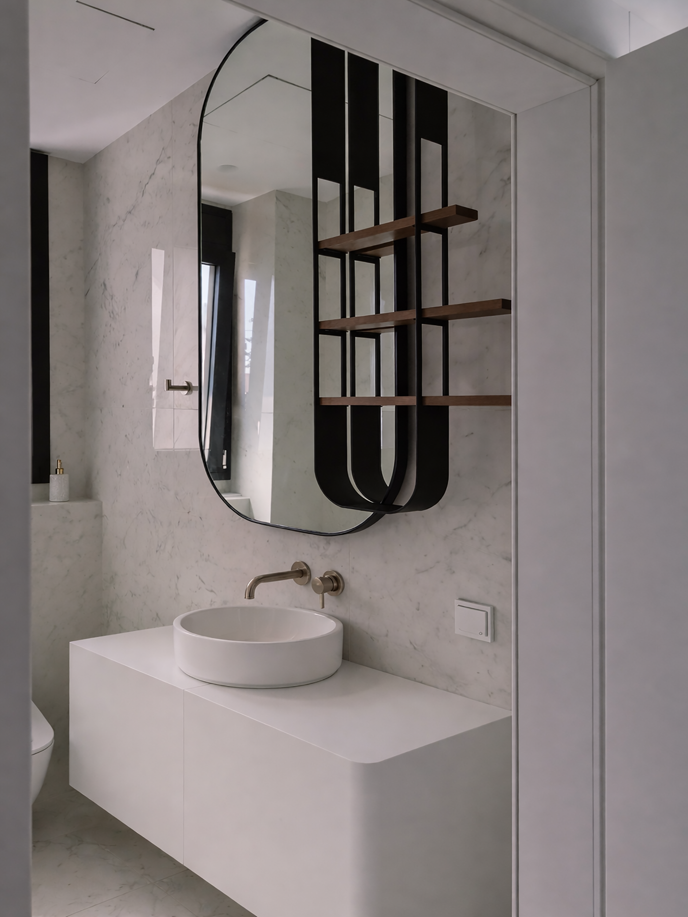 Περισσότερες Επιλογές - Interior design detail 5 by Ilia Dabiza - Bathroom
