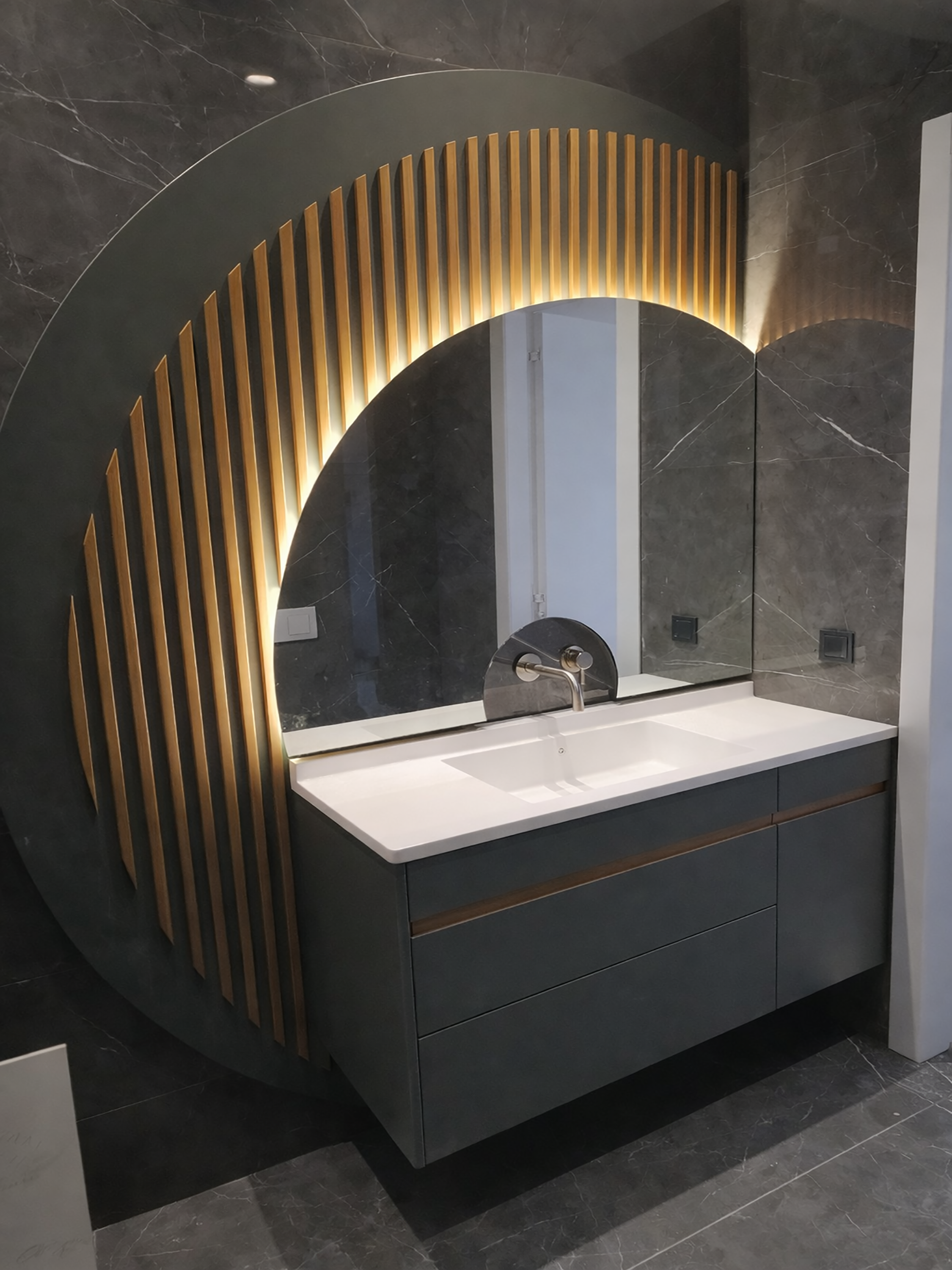 Περισσότερες Επιλογές - Interior design project by Ilia Dabiza - Bathroom