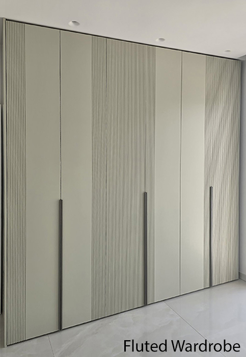 Fluted Wardrobe