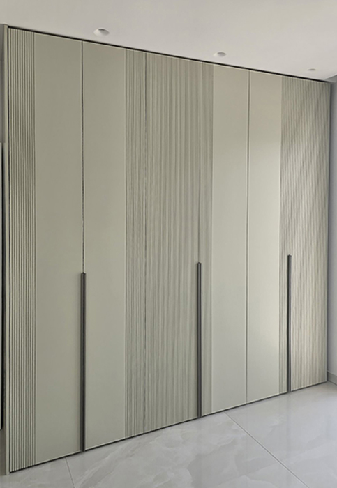 Fluted Wardrobe