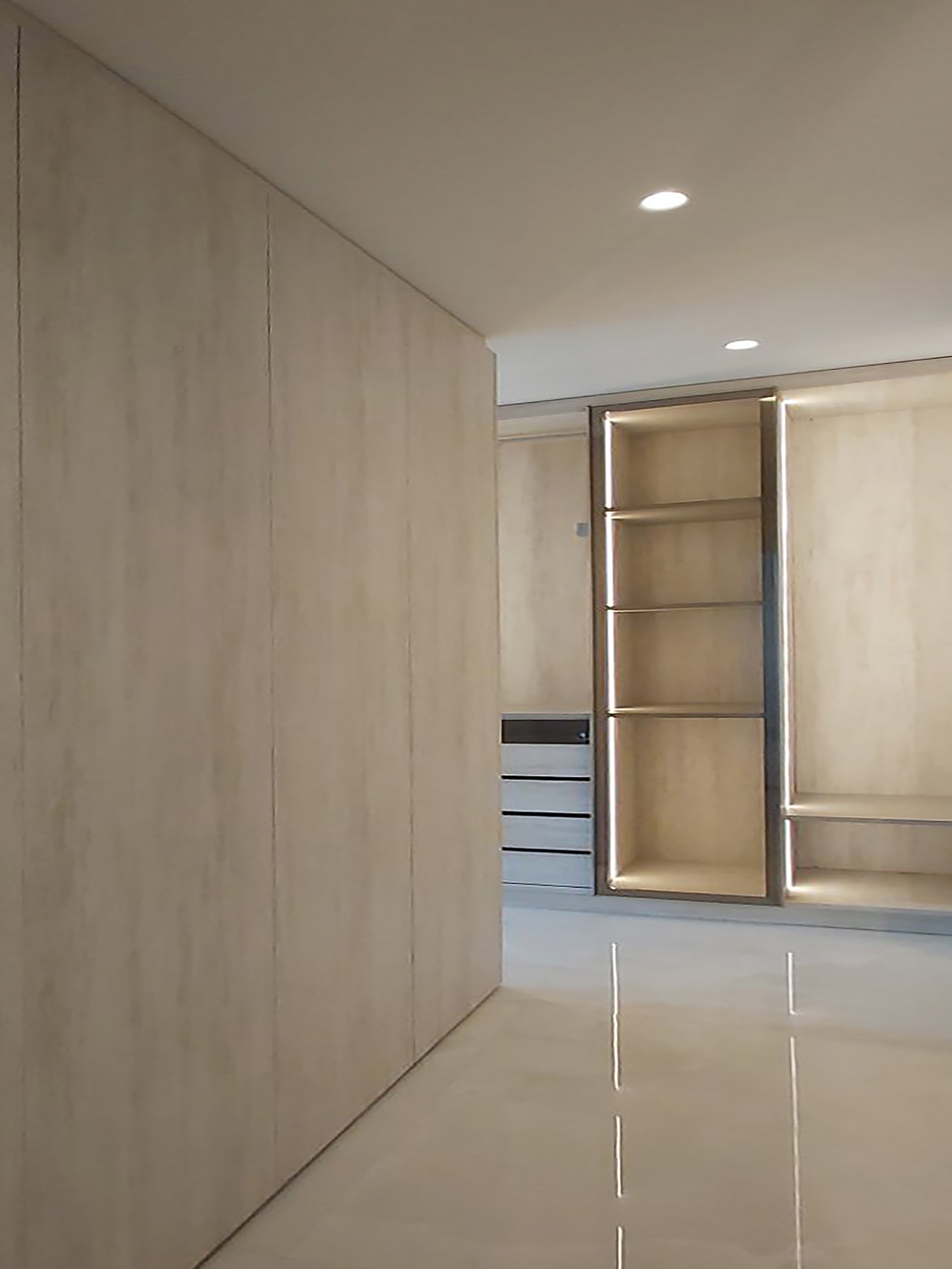 Walk In Closet - Interior design detail 2 by Ilia Dabiza - Dressing Rooms & Closets