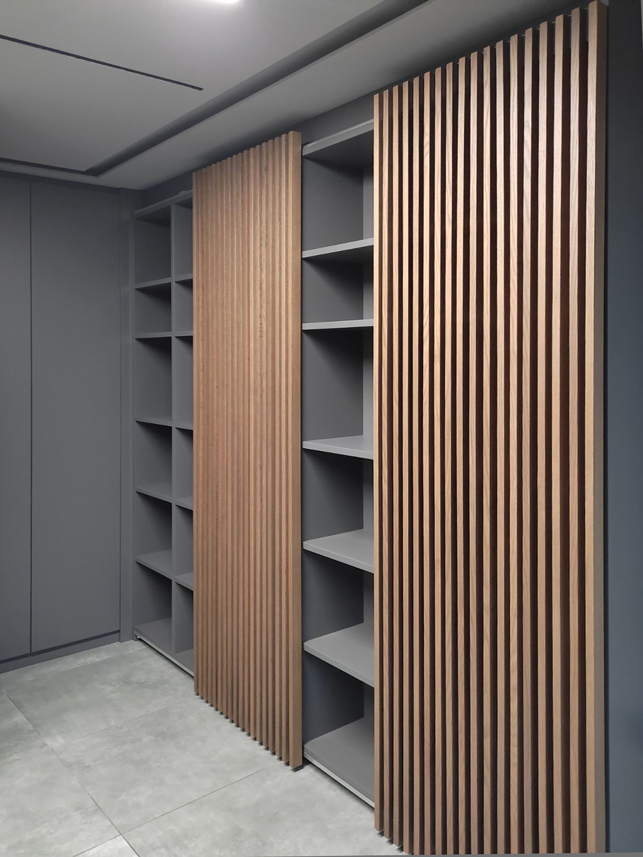 Wardrobe & Closet Styles - Interior design project by Ilia Dabiza - Dressing Rooms & Closets