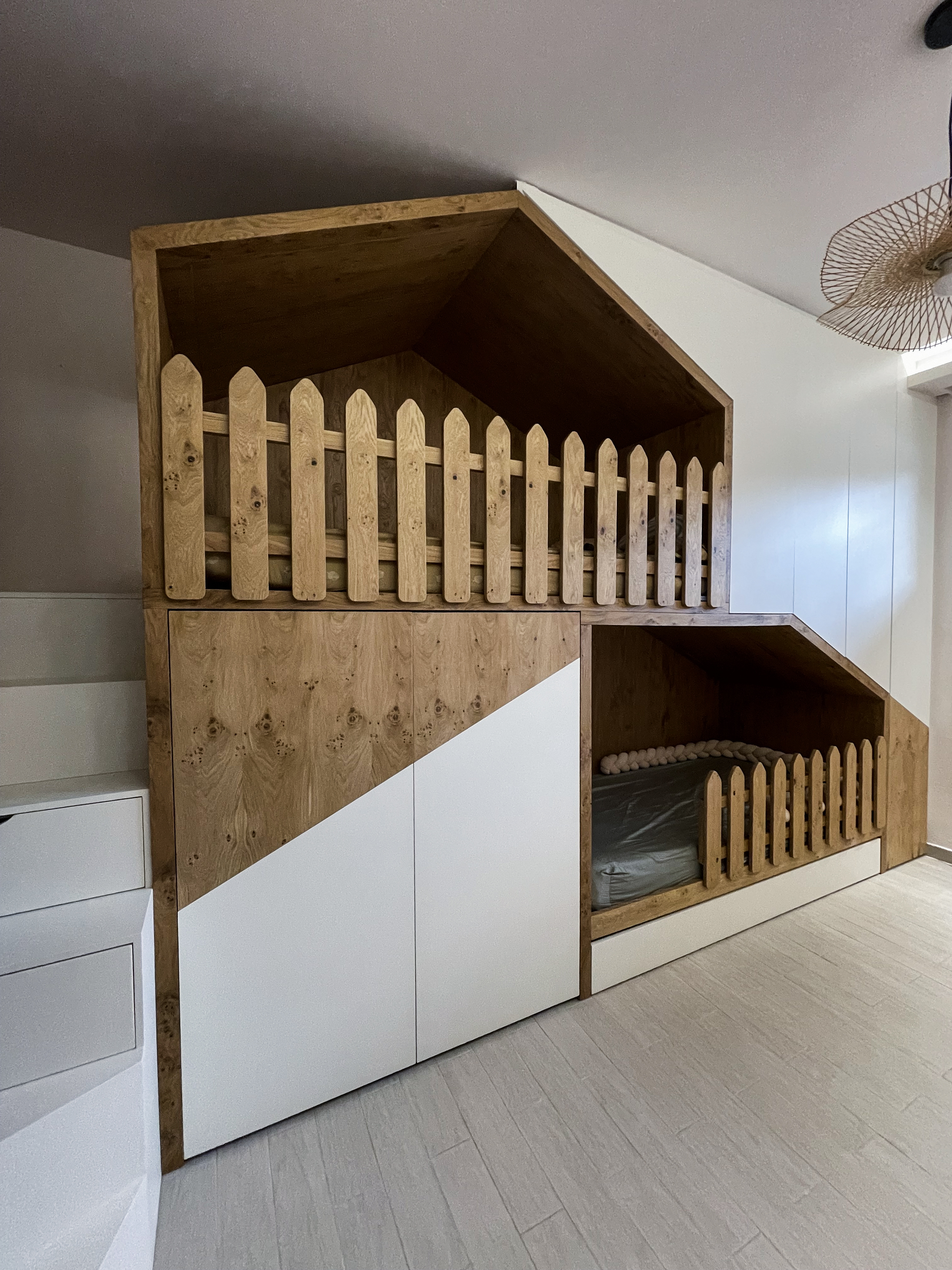 Αγροικία - Interior design project by Ilia Dabiza - Kid Room