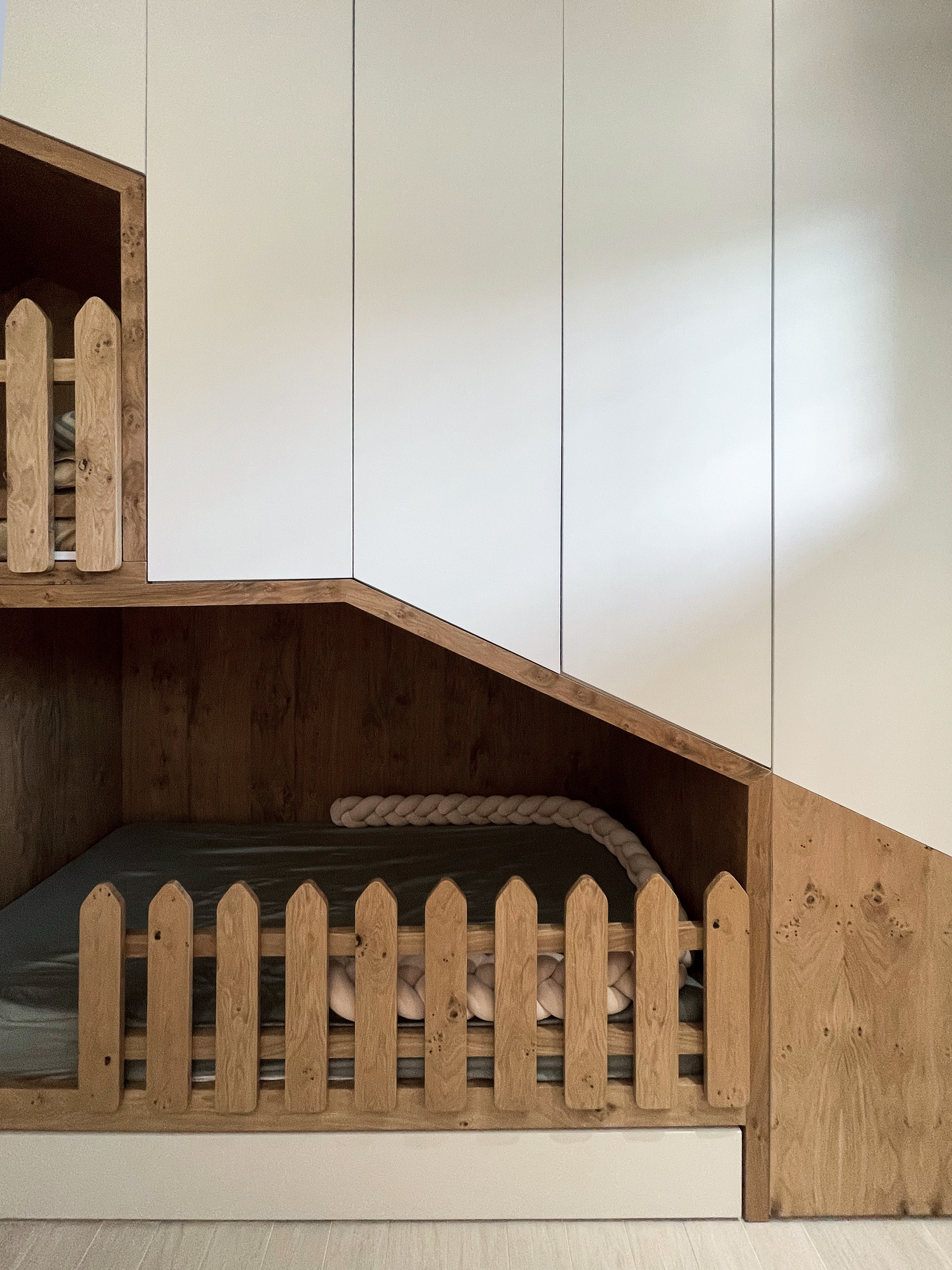 Αγροικία - Interior design detail 3 by Ilia Dabiza - Kid Room