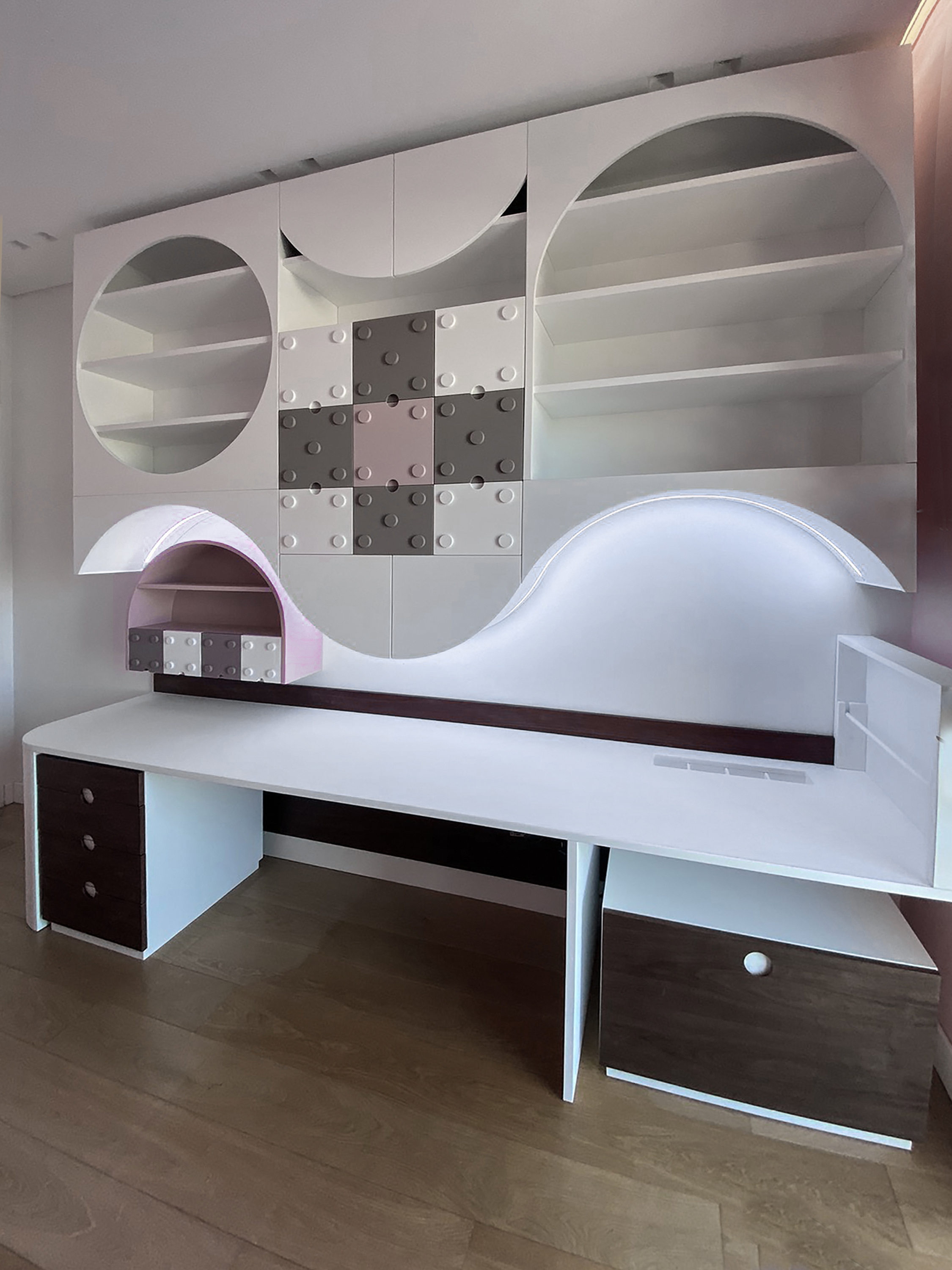 Lego - Interior design detail 1 by Ilia Dabiza - Kid Room