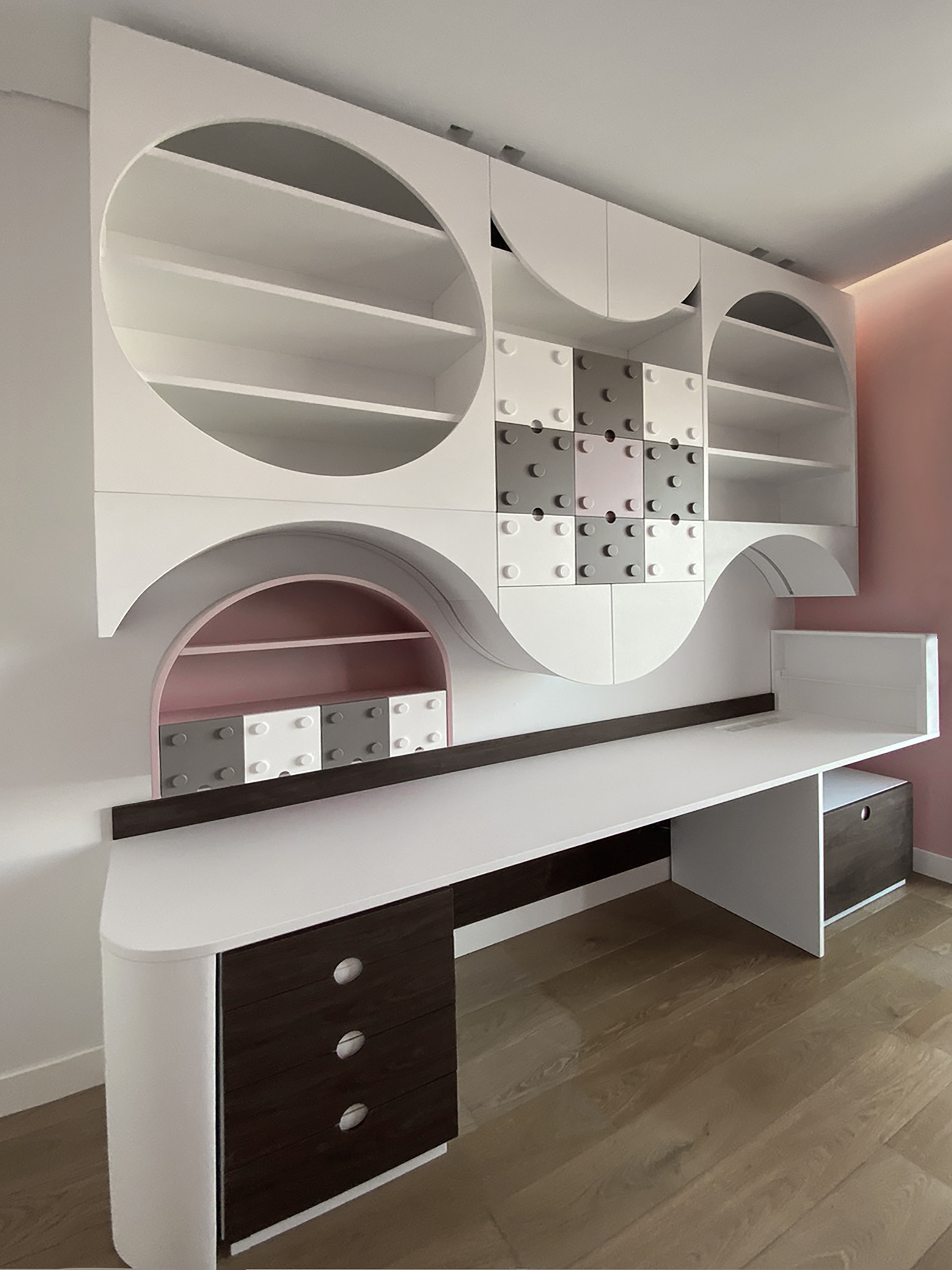 Lego - Interior design detail 2 by Ilia Dabiza - Kid Room