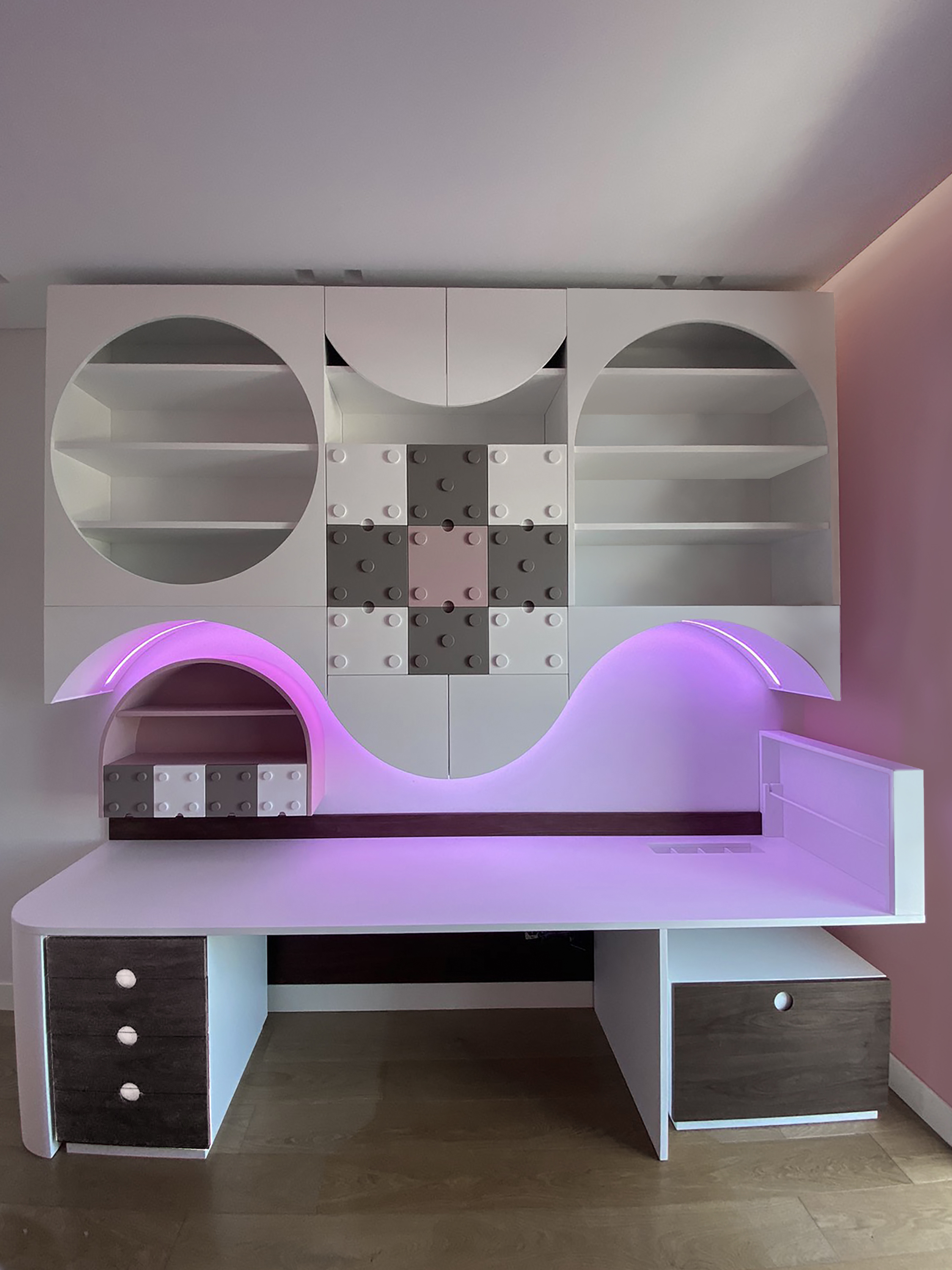 Lego - Interior design project by Ilia Dabiza - Kid Room