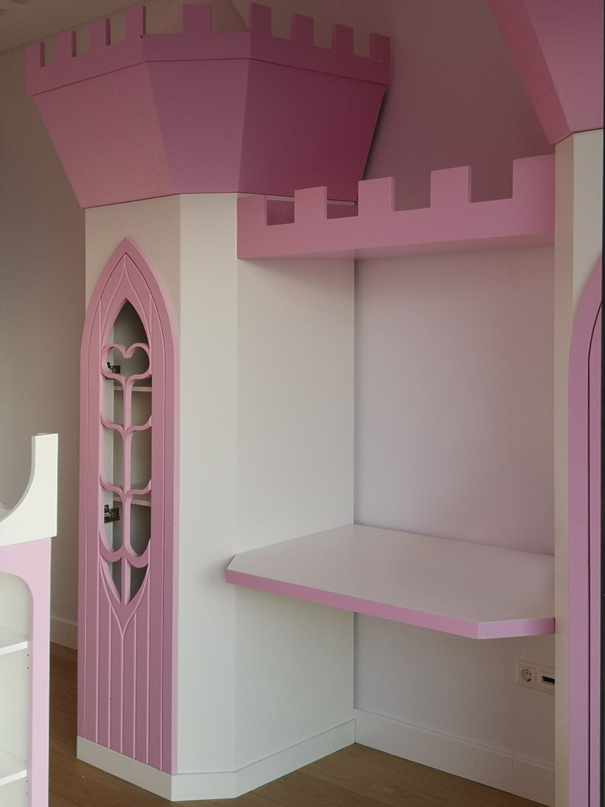 Queen - Interior design project by Ilia Dabiza - Kid Room