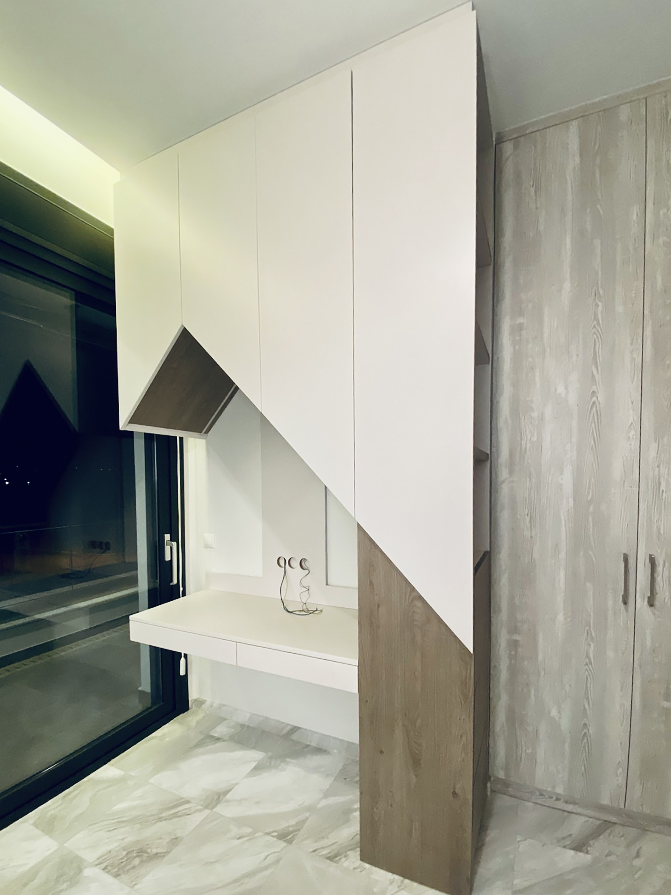 Roof Top - Interior design detail 2 by Ilia Dabiza - Kid Room