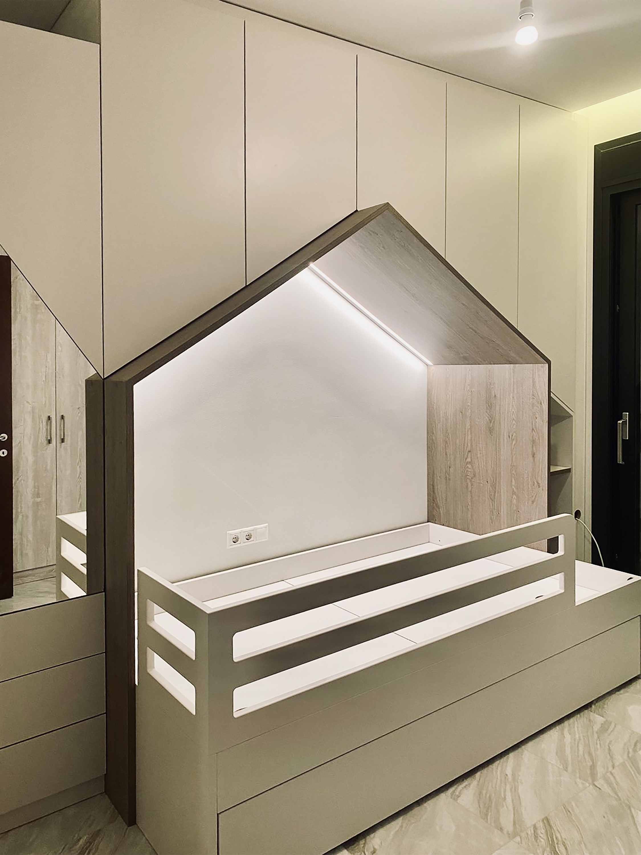 Roof Top - Interior design project by Ilia Dabiza - Kid Room