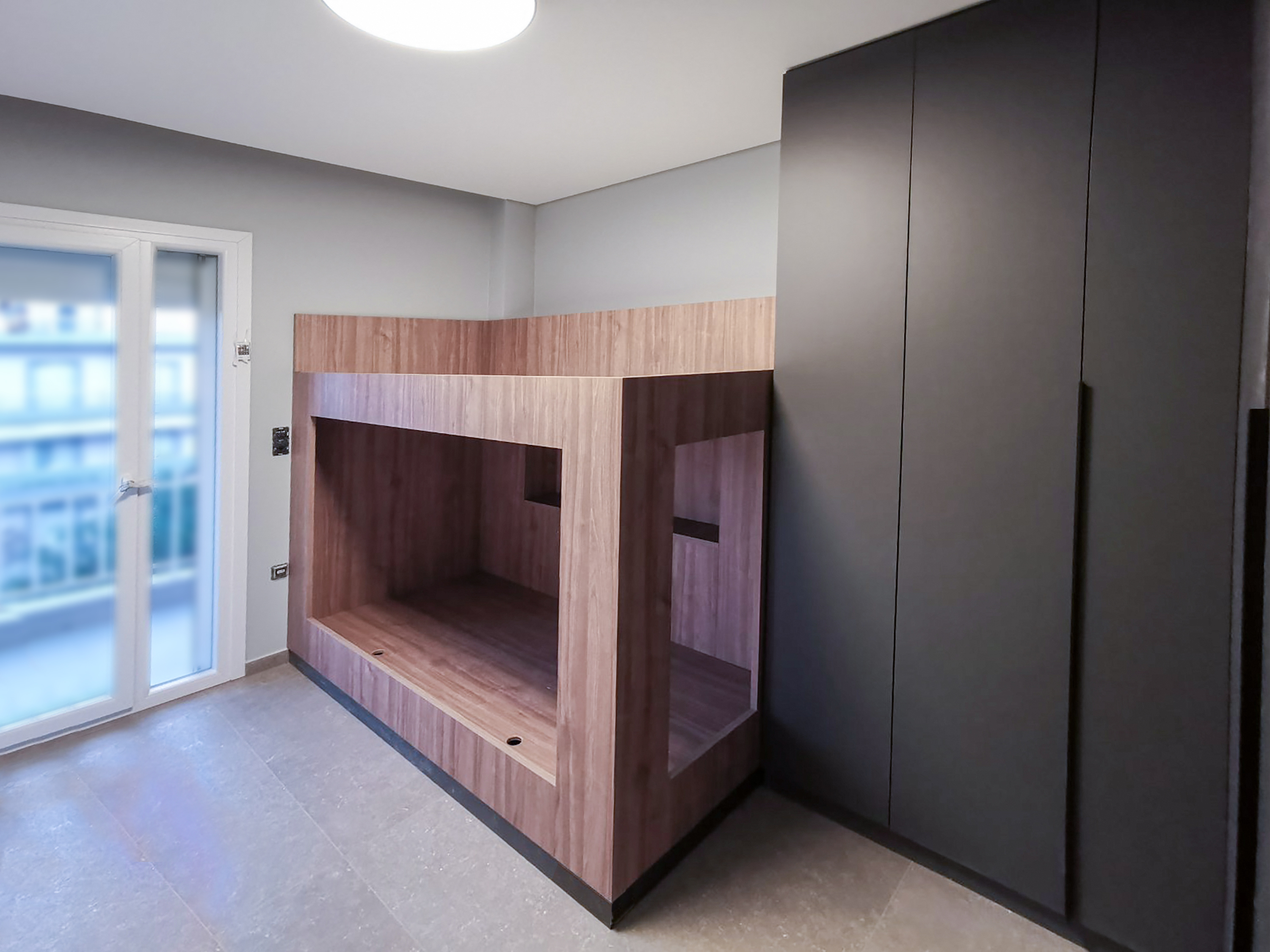 Bunk Bed - Interior design project by Ilia Dabiza - Kid Room