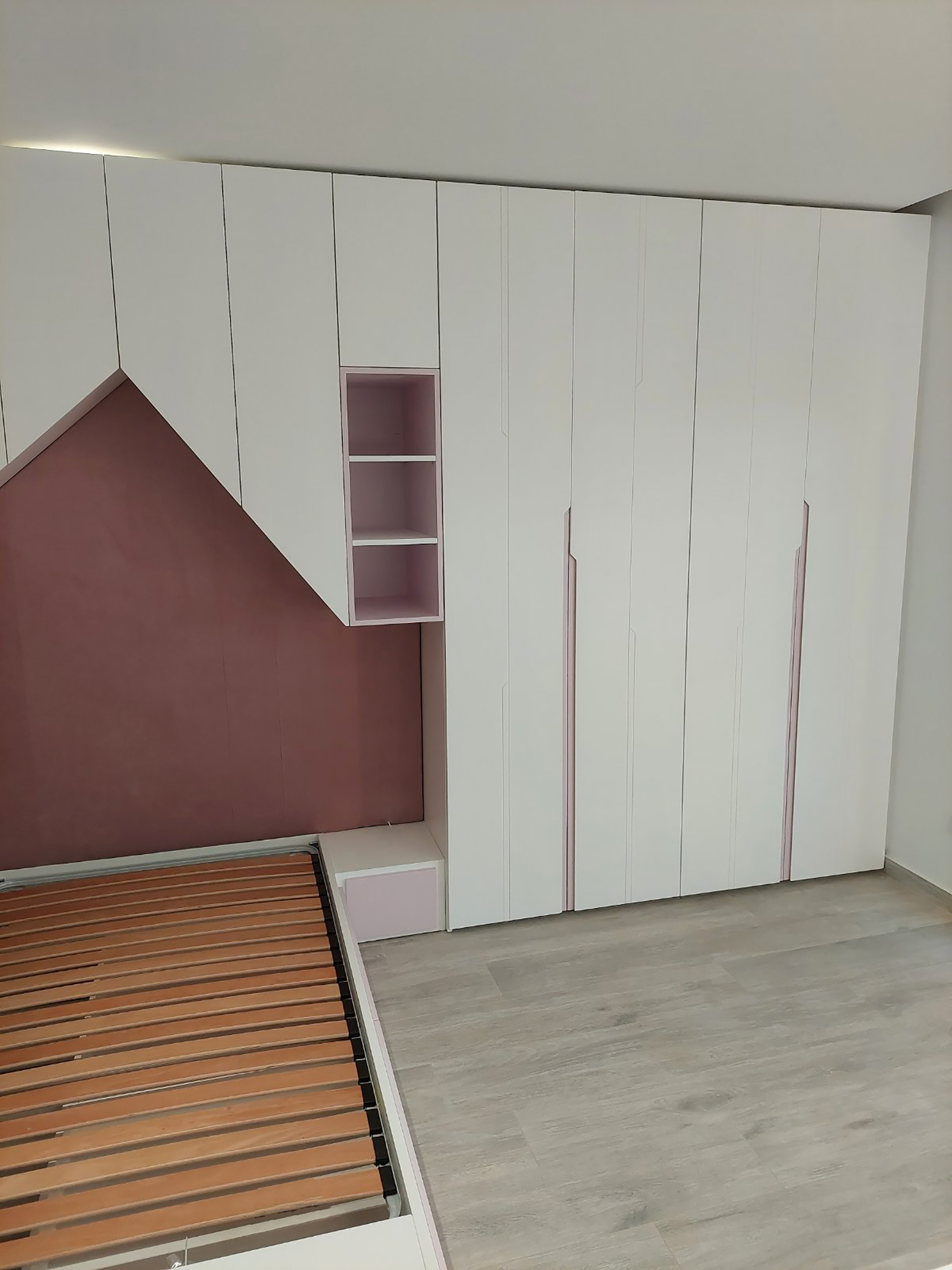 Teen Room - Interior design detail 1 by Ilia Dabiza - Kid Room