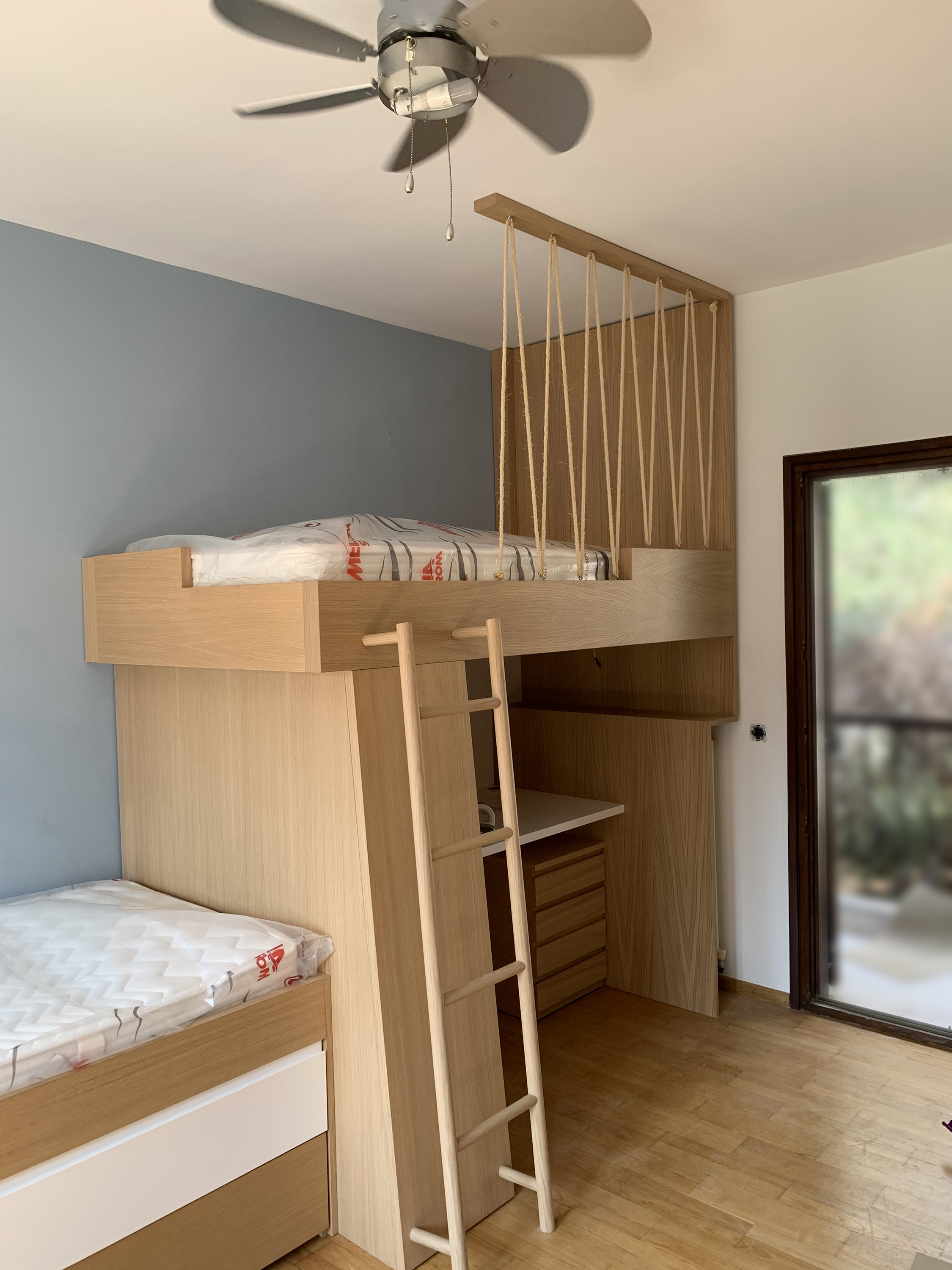 Δίδυμο ναυτικό δωμάτιο - Interior design detail 4 by Ilia Dabiza - Kid Room