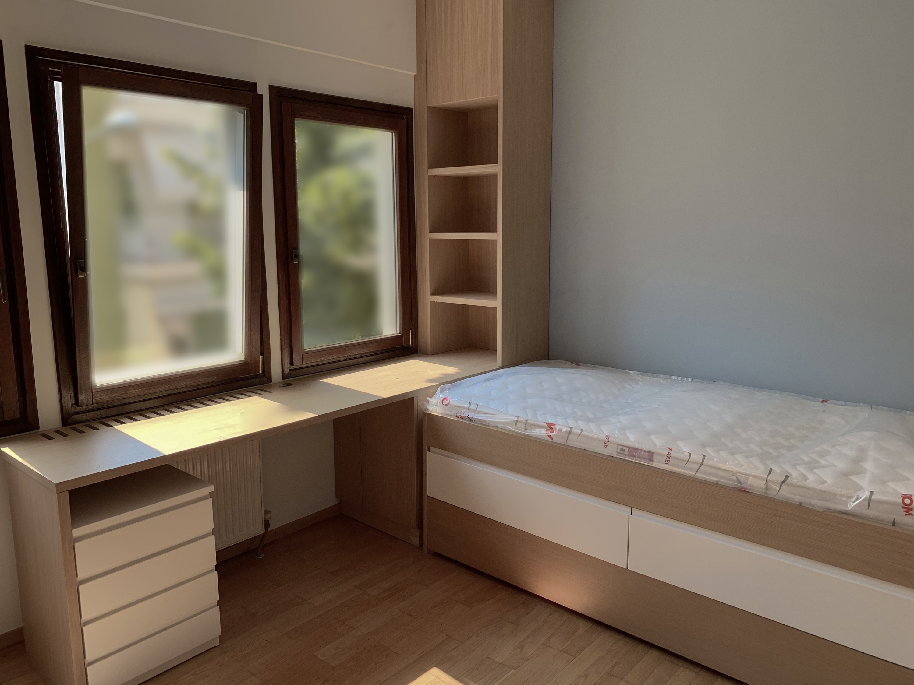 Δίδυμο ναυτικό δωμάτιο - Interior design detail 5 by Ilia Dabiza - Kid Room