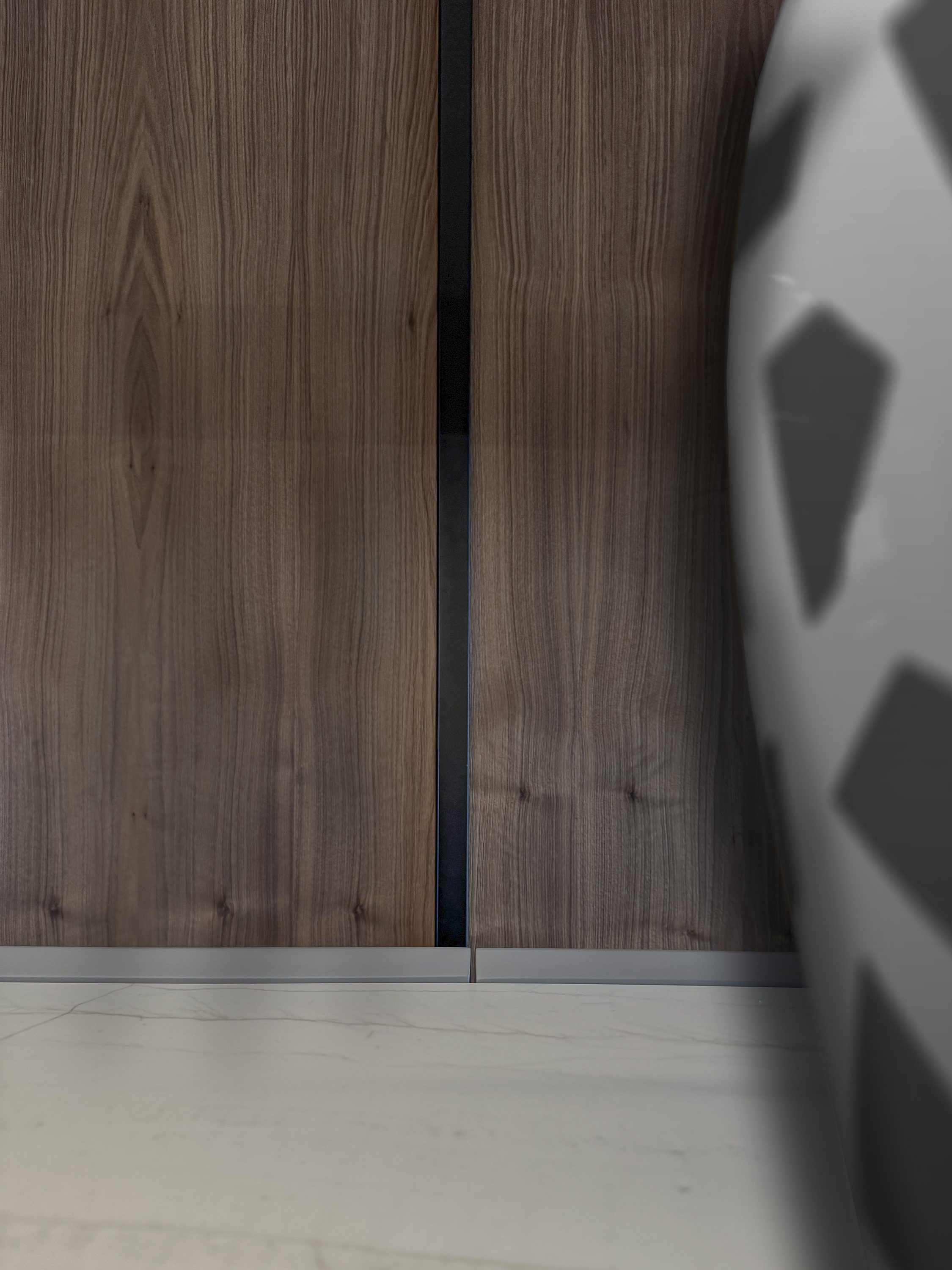 Τόνος καρυδιάς - Interior design detail 3 by Ilia Dabiza - Kitchen