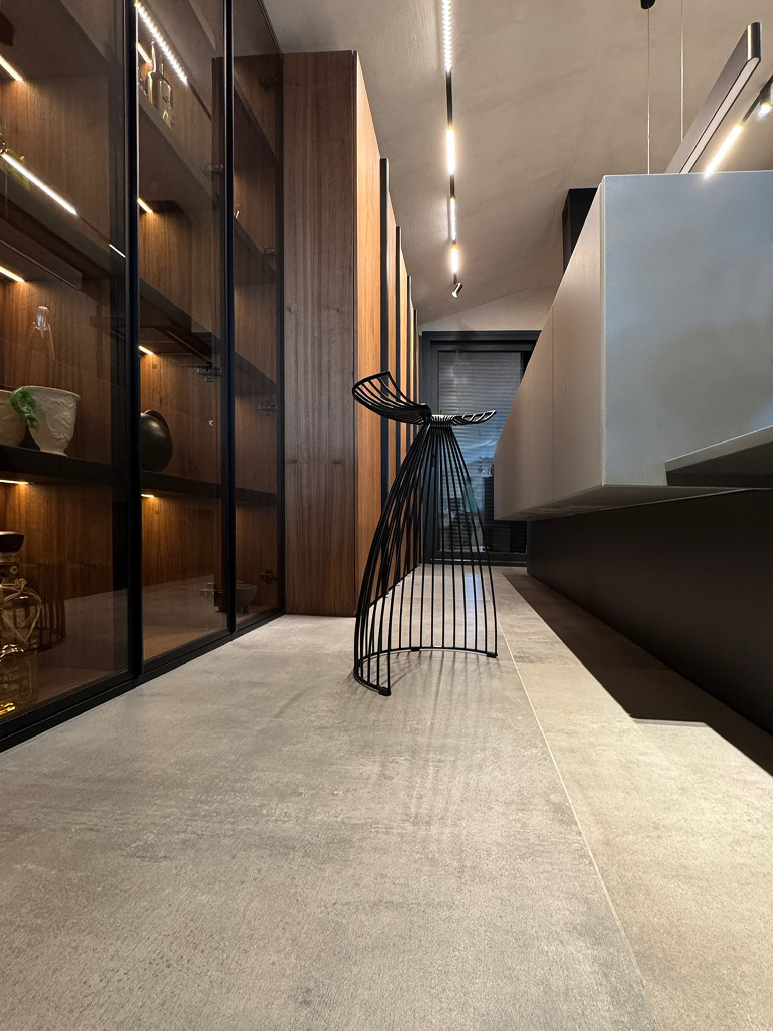Τόνος καρυδιάς - Interior design detail 8 by Ilia Dabiza - Kitchen