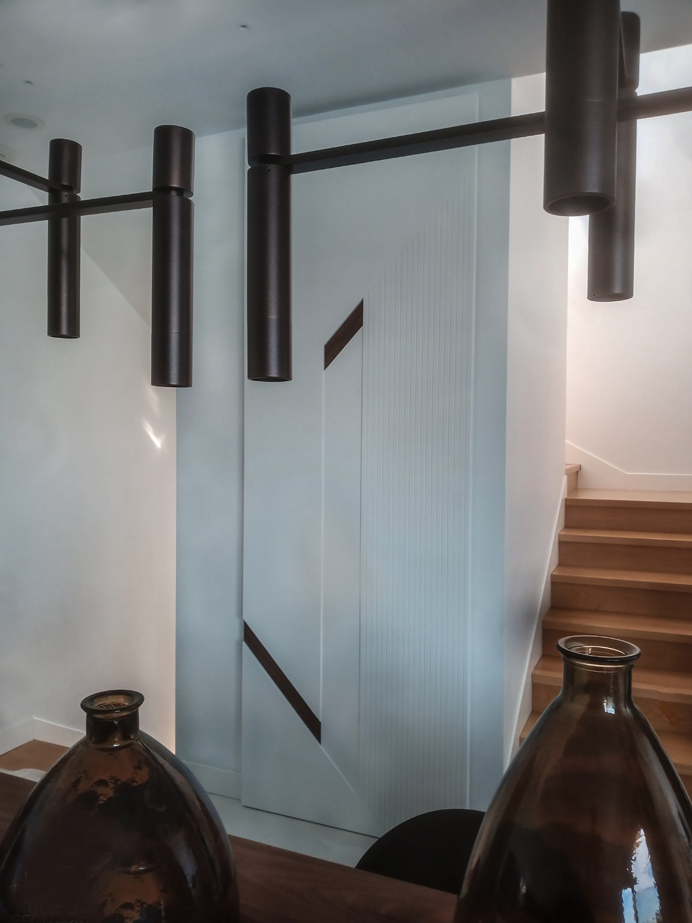 Συρόμενη Πόρτα Ανελκυστήρα - Interior design detail 1 by Ilia Dabiza - Wall Covering & Custom Doors