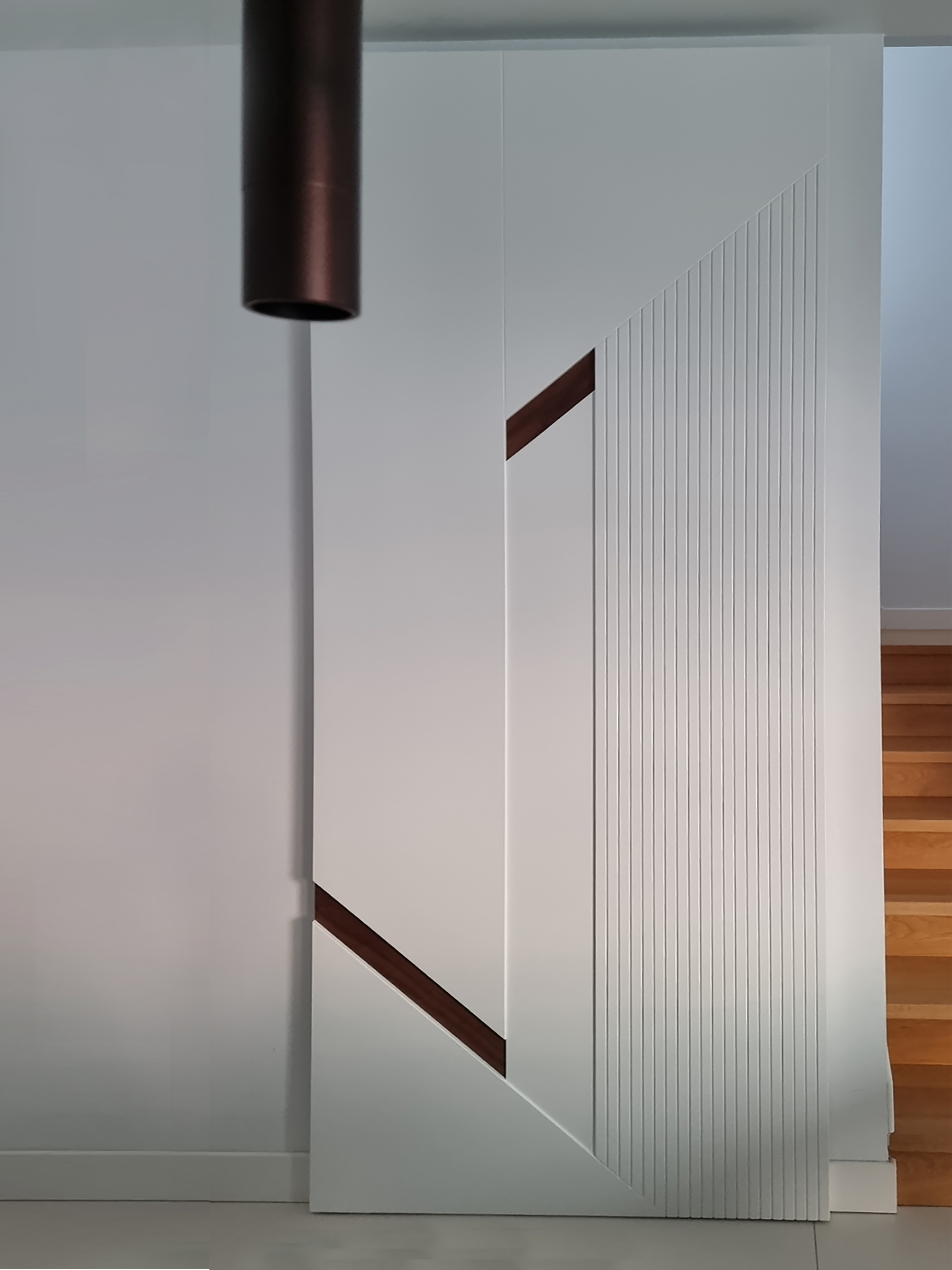 Συρόμενη Πόρτα Ανελκυστήρα - Interior design detail 2 by Ilia Dabiza - Wall Covering & Custom Doors