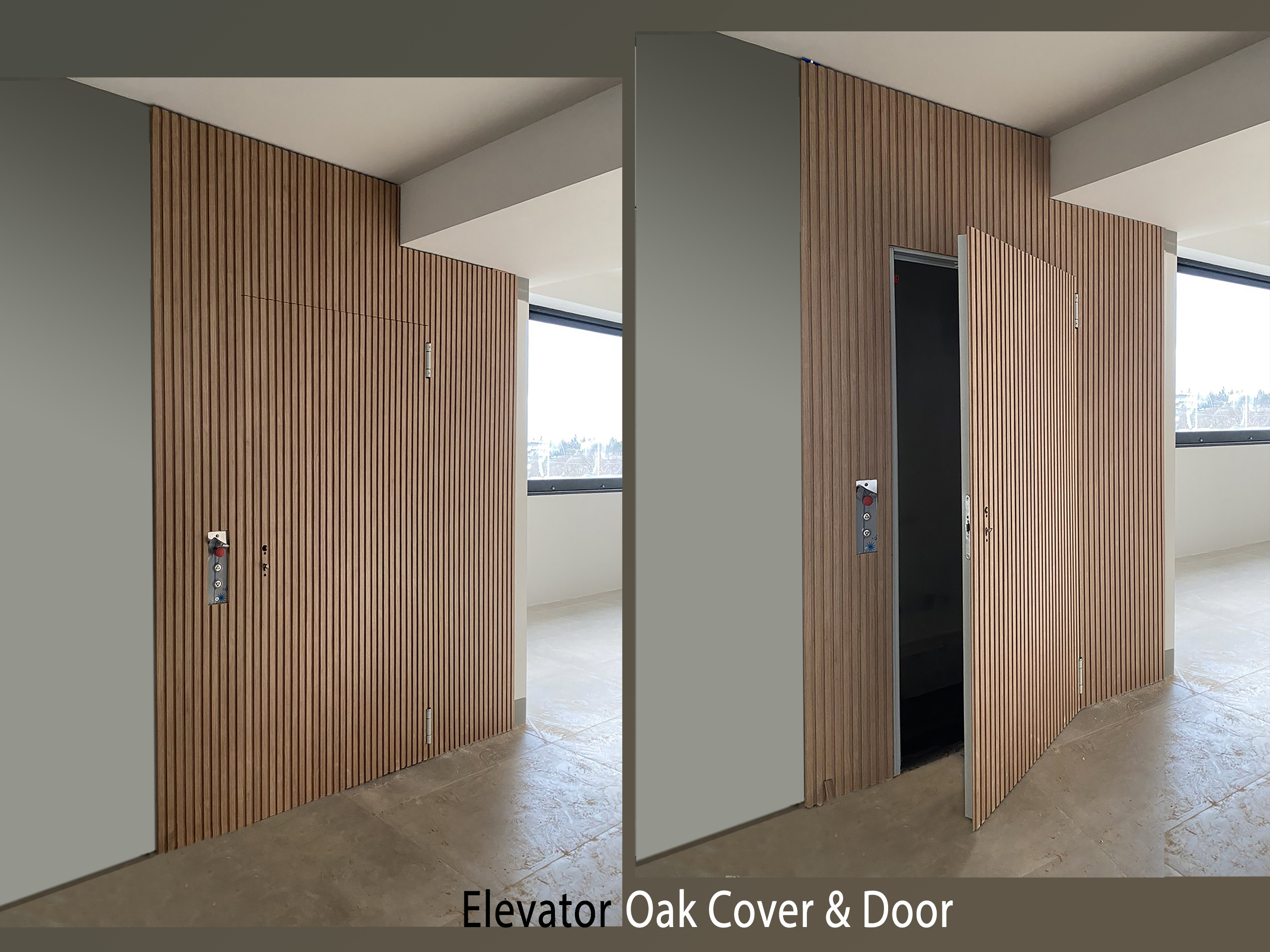 Έξυπνες ιδέες - Interior design detail 1 by Ilia Dabiza - Wall Covering & Custom Doors