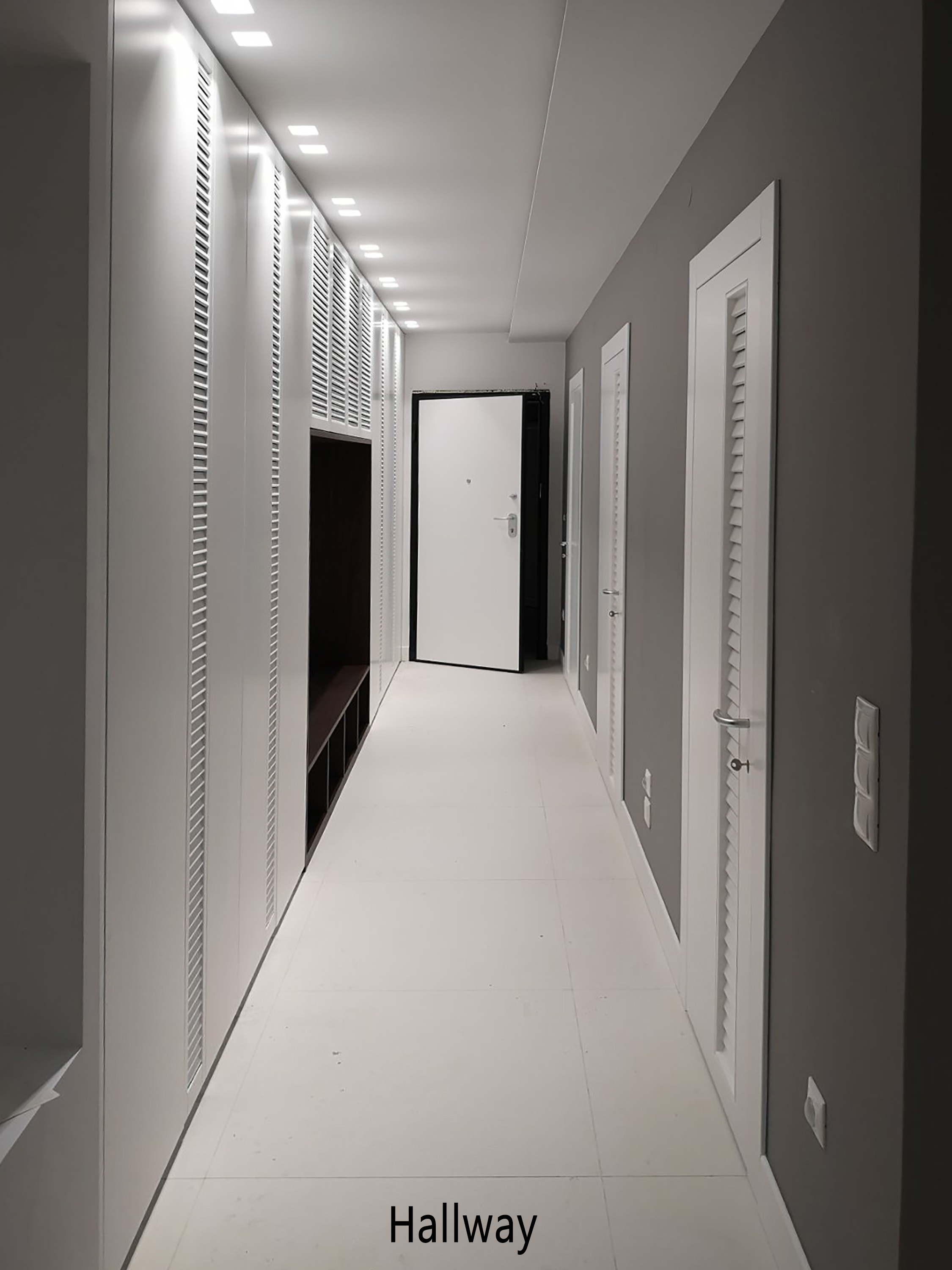 Έξυπνες ιδέες - Interior design detail 2 by Ilia Dabiza - Wall Covering & Custom Doors
