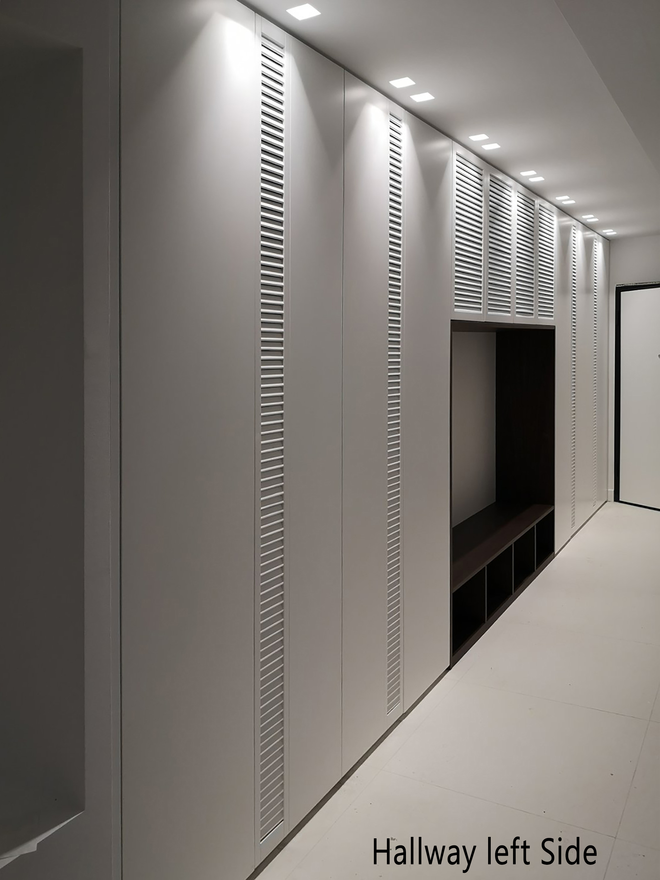 Έξυπνες ιδέες - Interior design detail 4 by Ilia Dabiza - Wall Covering & Custom Doors