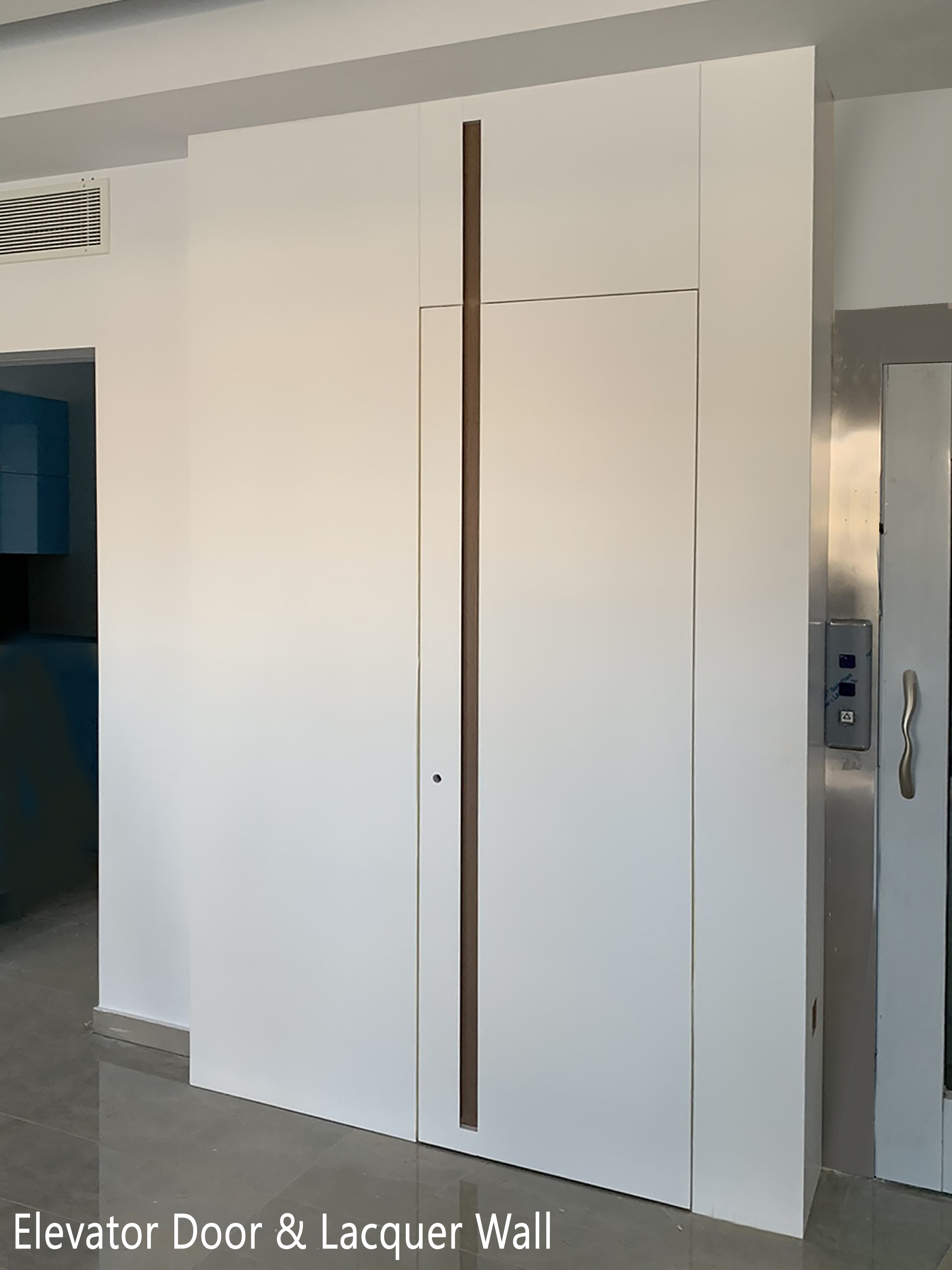 Έξυπνες ιδέες - Interior design detail 5 by Ilia Dabiza - Wall Covering & Custom Doors