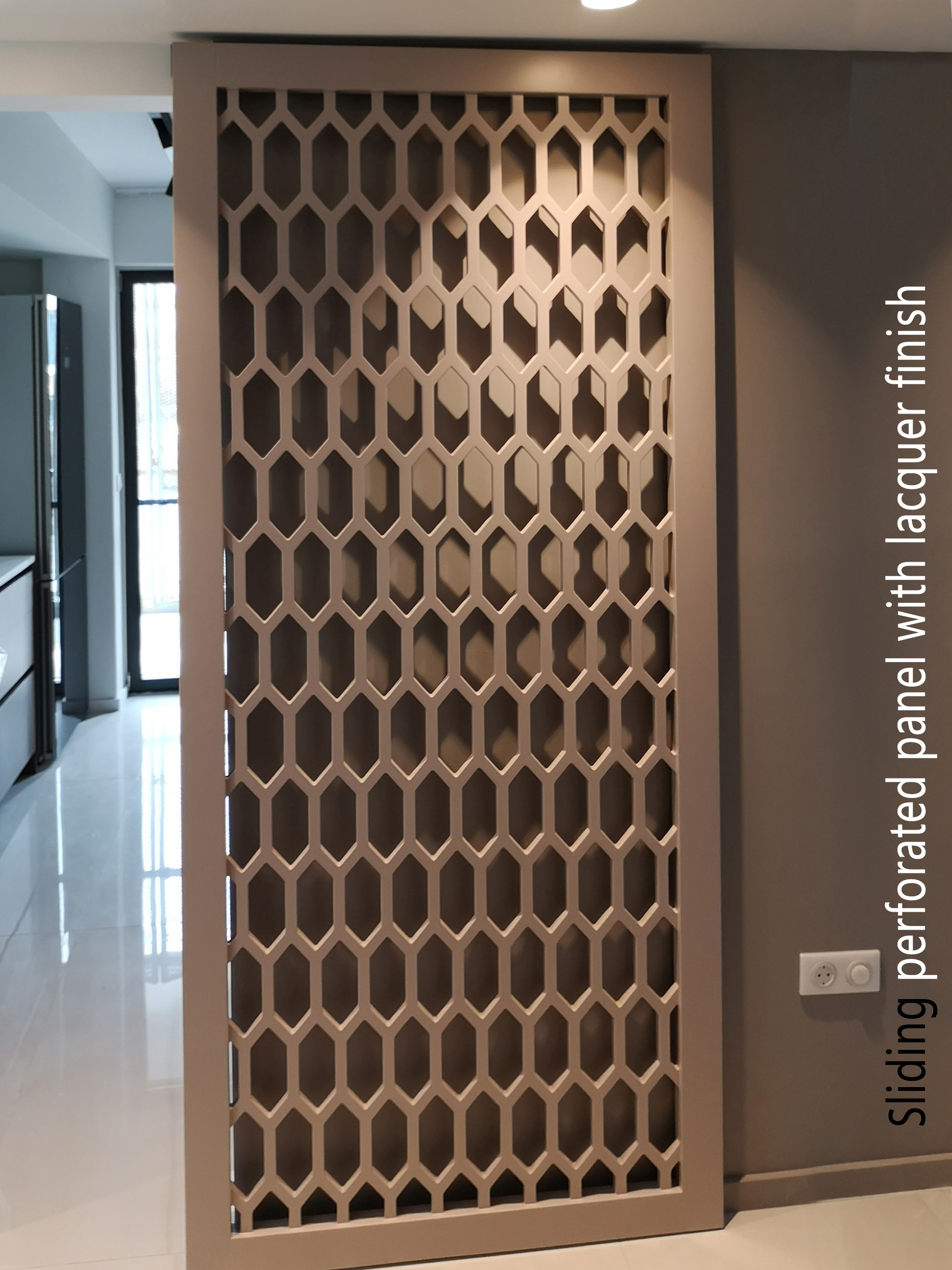 Έξυπνες ιδέες - Interior design detail 6 by Ilia Dabiza - Wall Covering & Custom Doors
