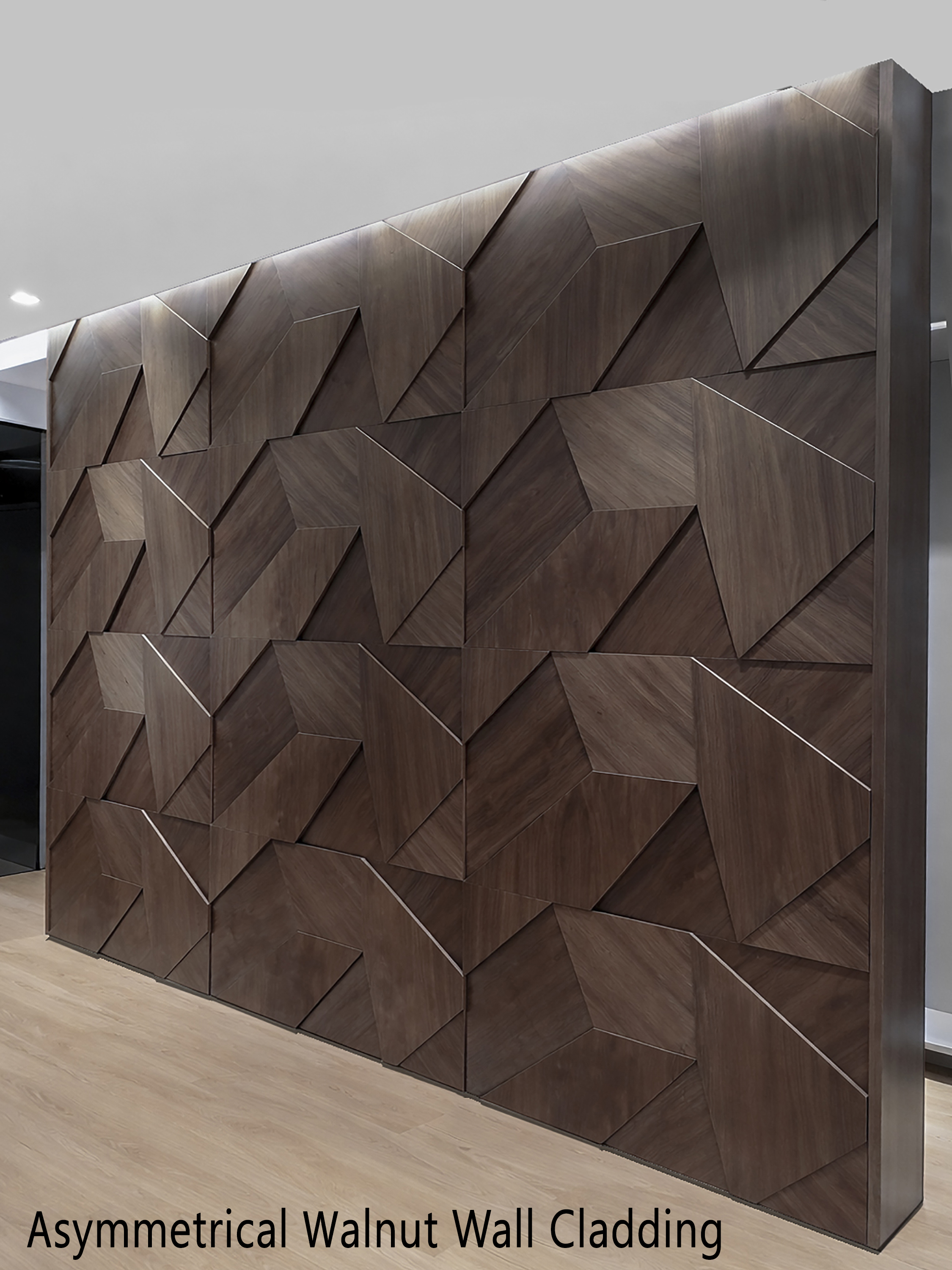 Έξυπνες ιδέες - Interior design project by Ilia Dabiza - Wall Covering & Custom Doors