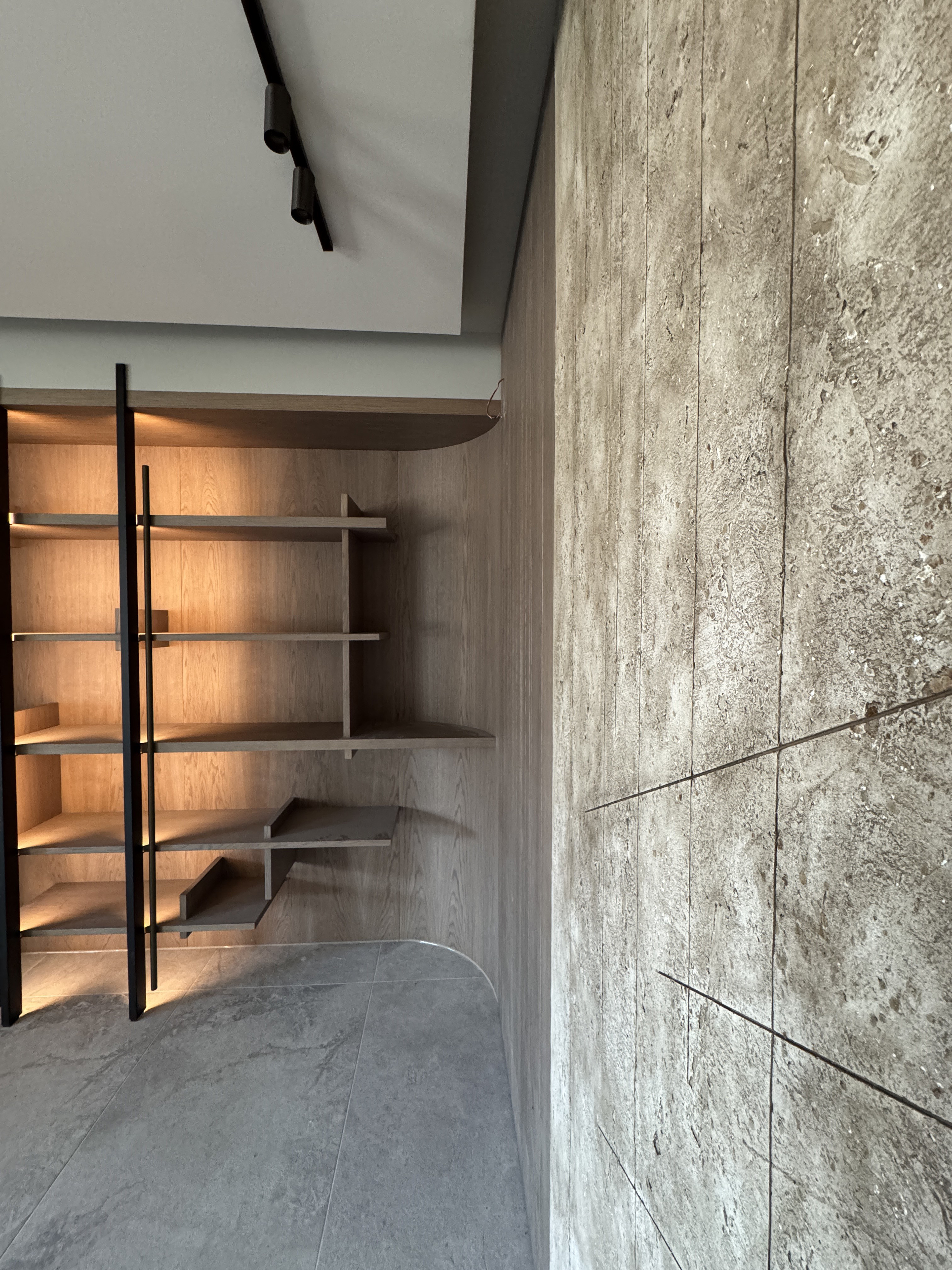 Book Case - Interior design detail 2 by Ilia Dabiza - Architectural Precision
