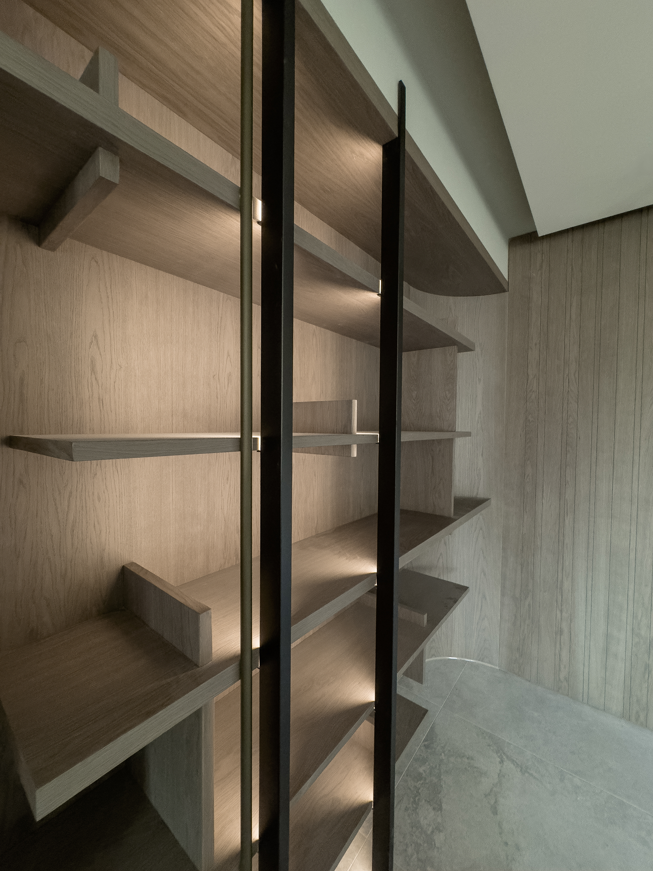 Book Case - Interior design project by Ilia Dabiza - Architectural Precision
