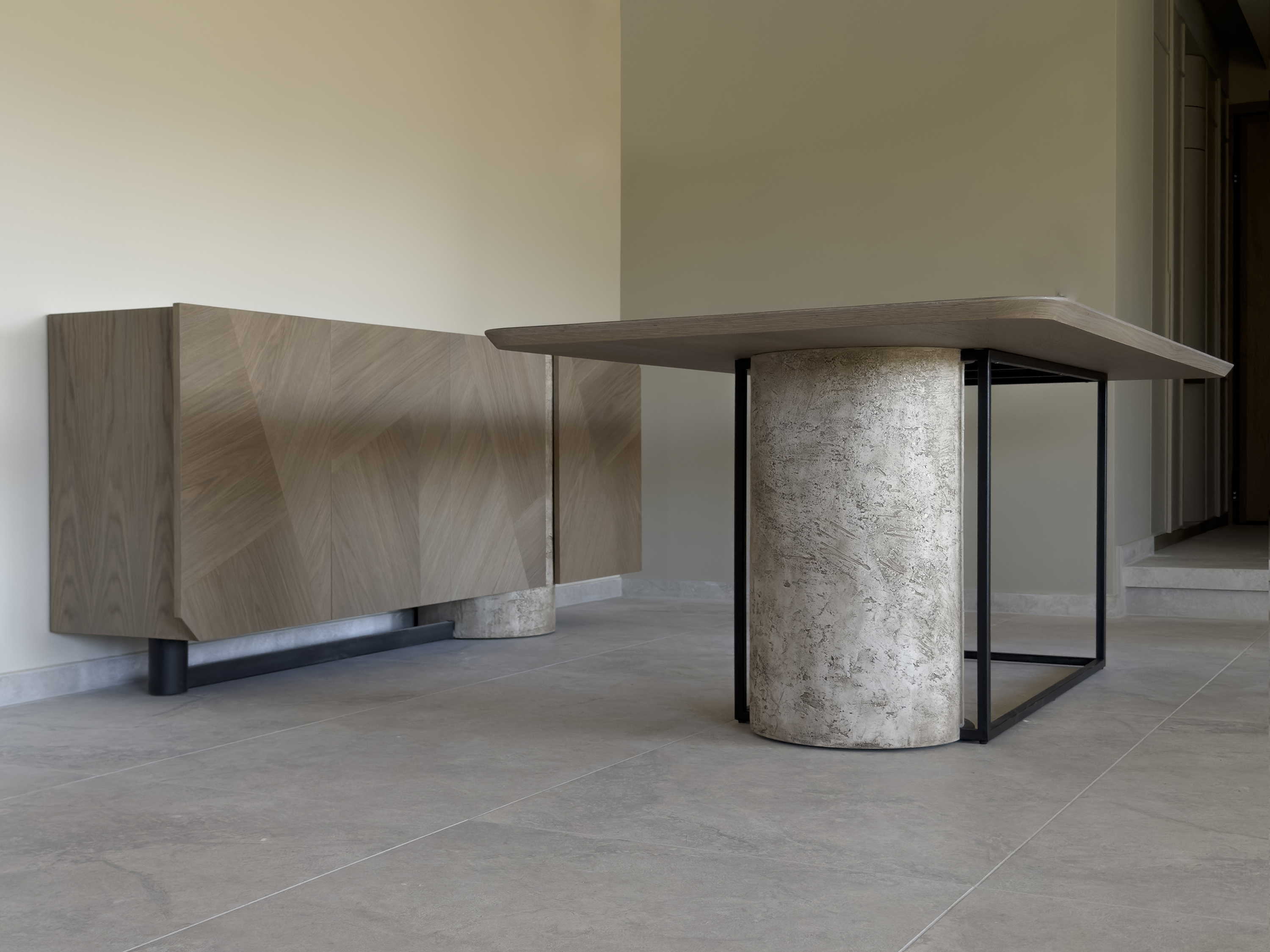Buffet - Interior design detail 1 by Ilia Dabiza - Architectural Precision