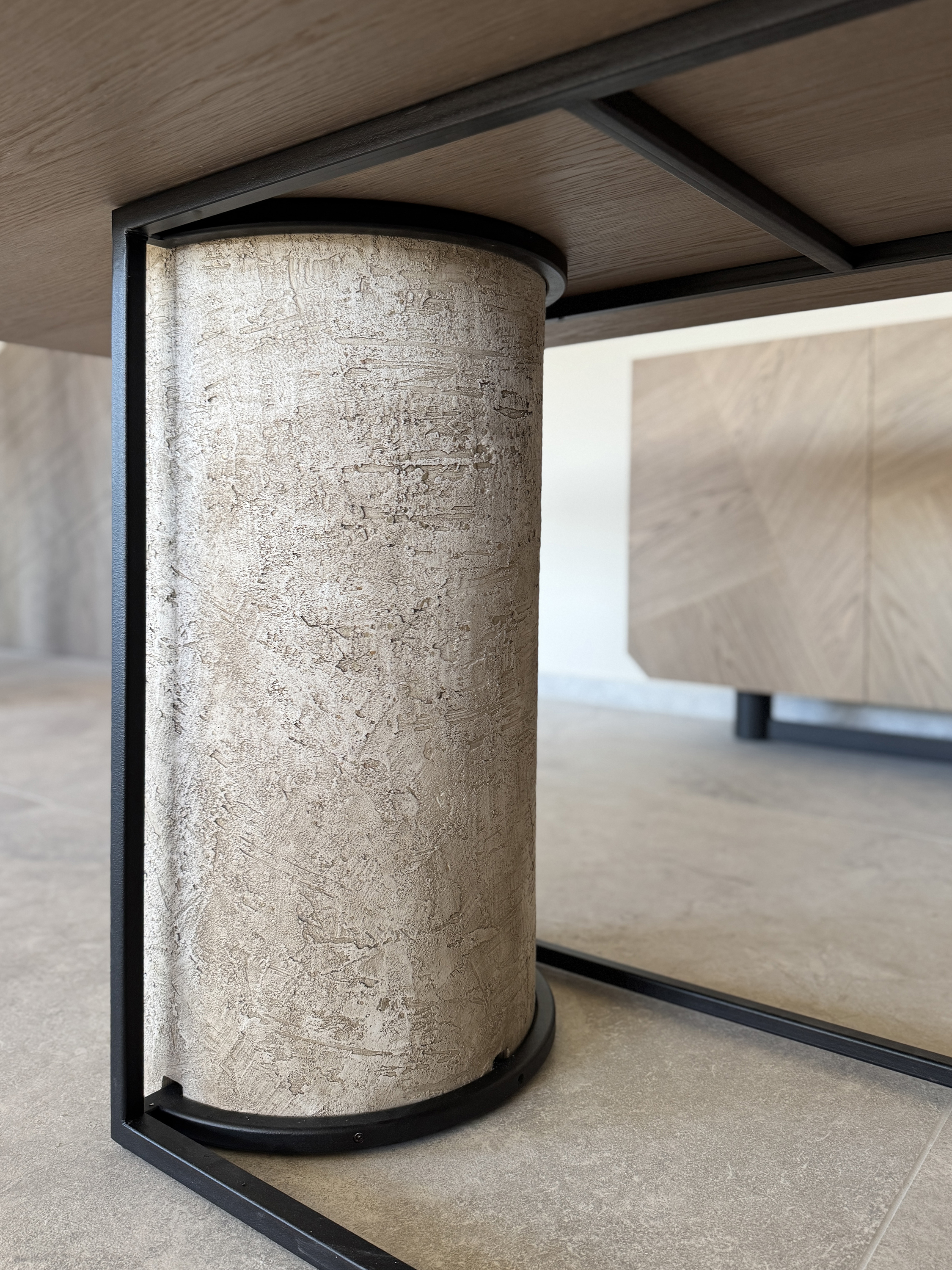 Buffet - Interior design detail 3 by Ilia Dabiza - Architectural Precision