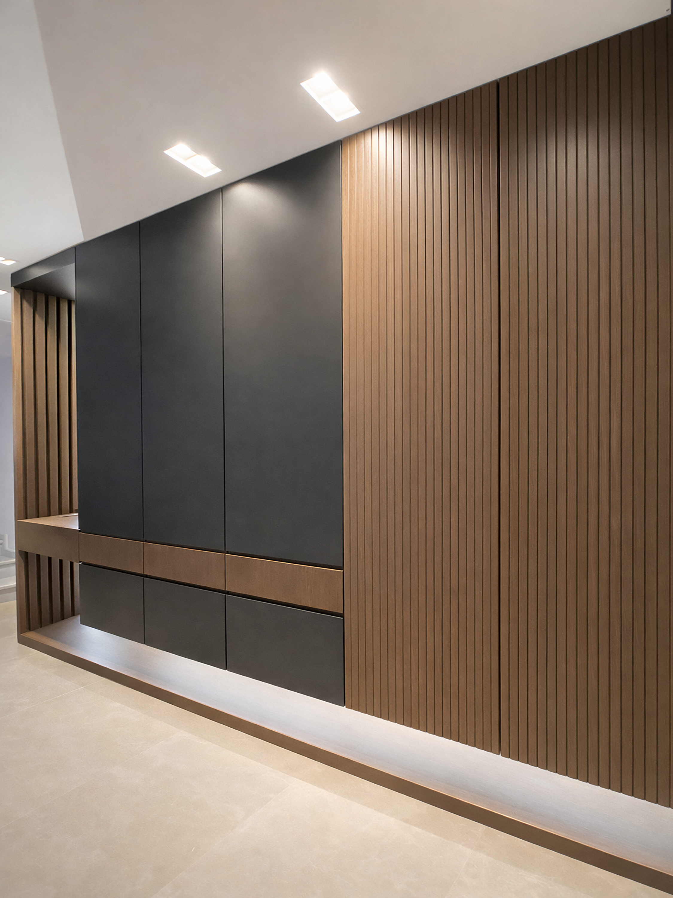 Entrance Furniture - Interior design detail 2 by Ilia Dabiza - Architectural Precision