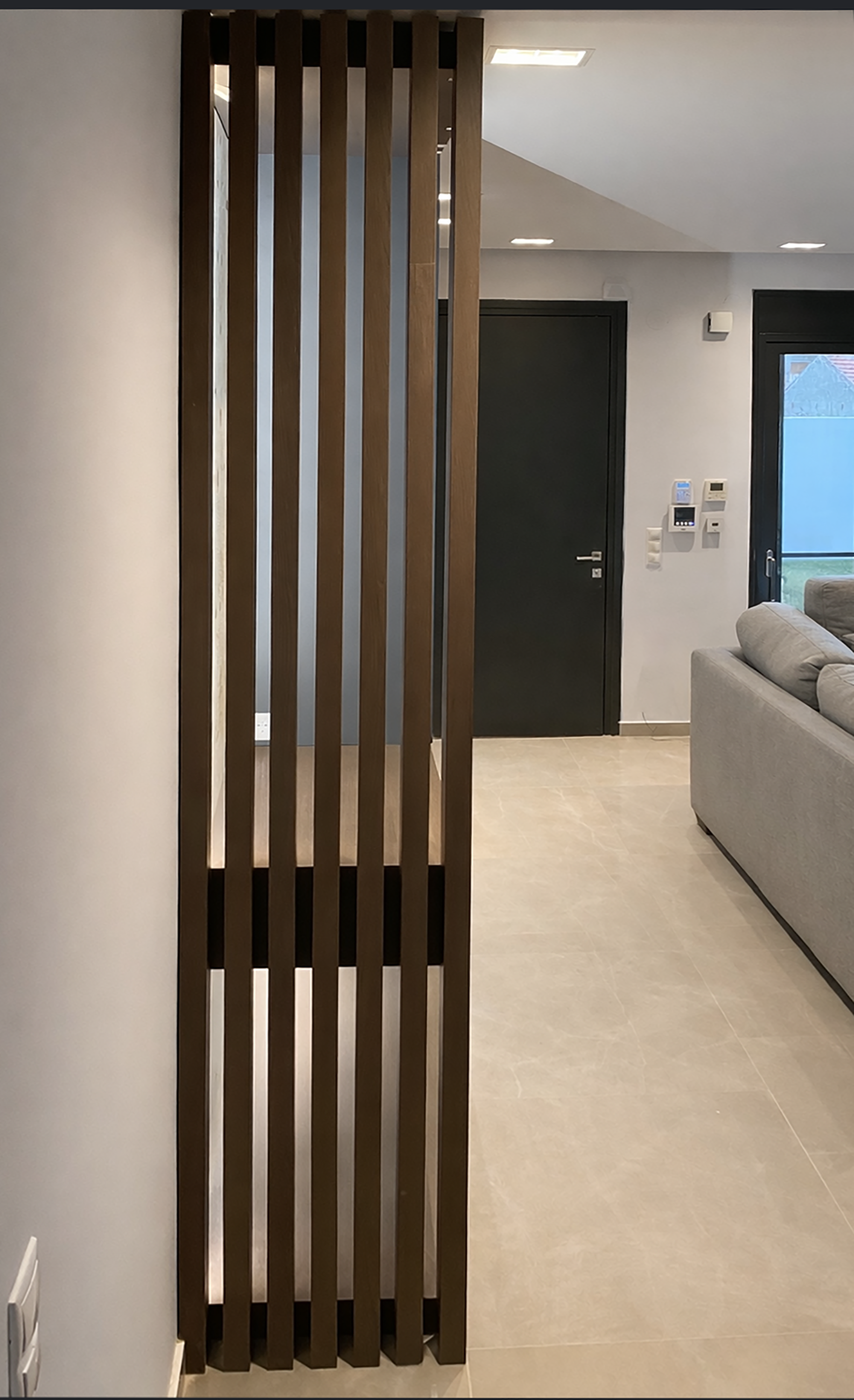 Entrance Furniture - Interior design detail 3 by Ilia Dabiza - Architectural Precision