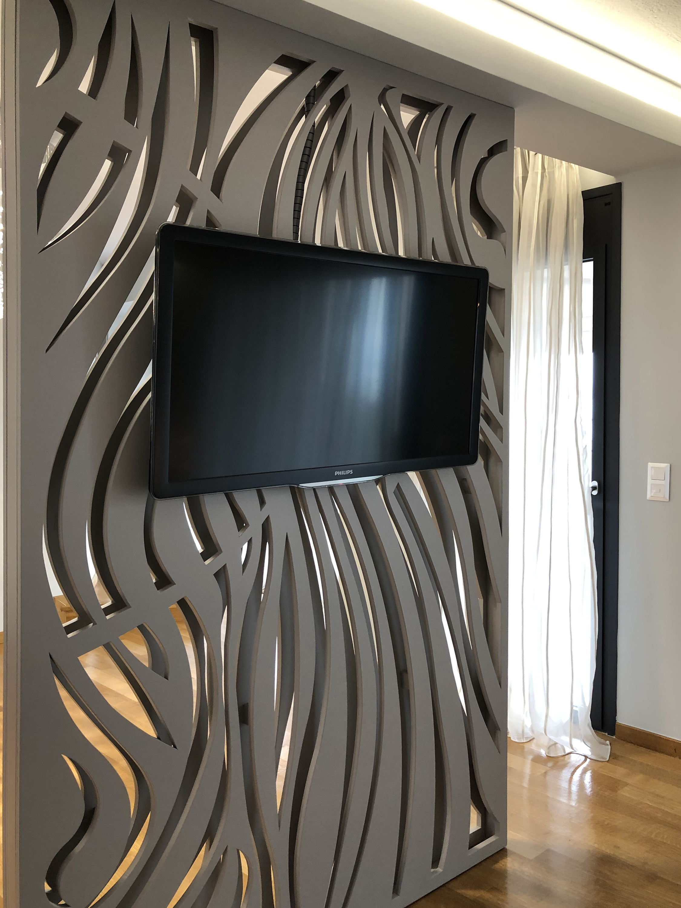 Flow Divider - Interior design detail 2 by Ilia Dabiza - Artistic Elevation
