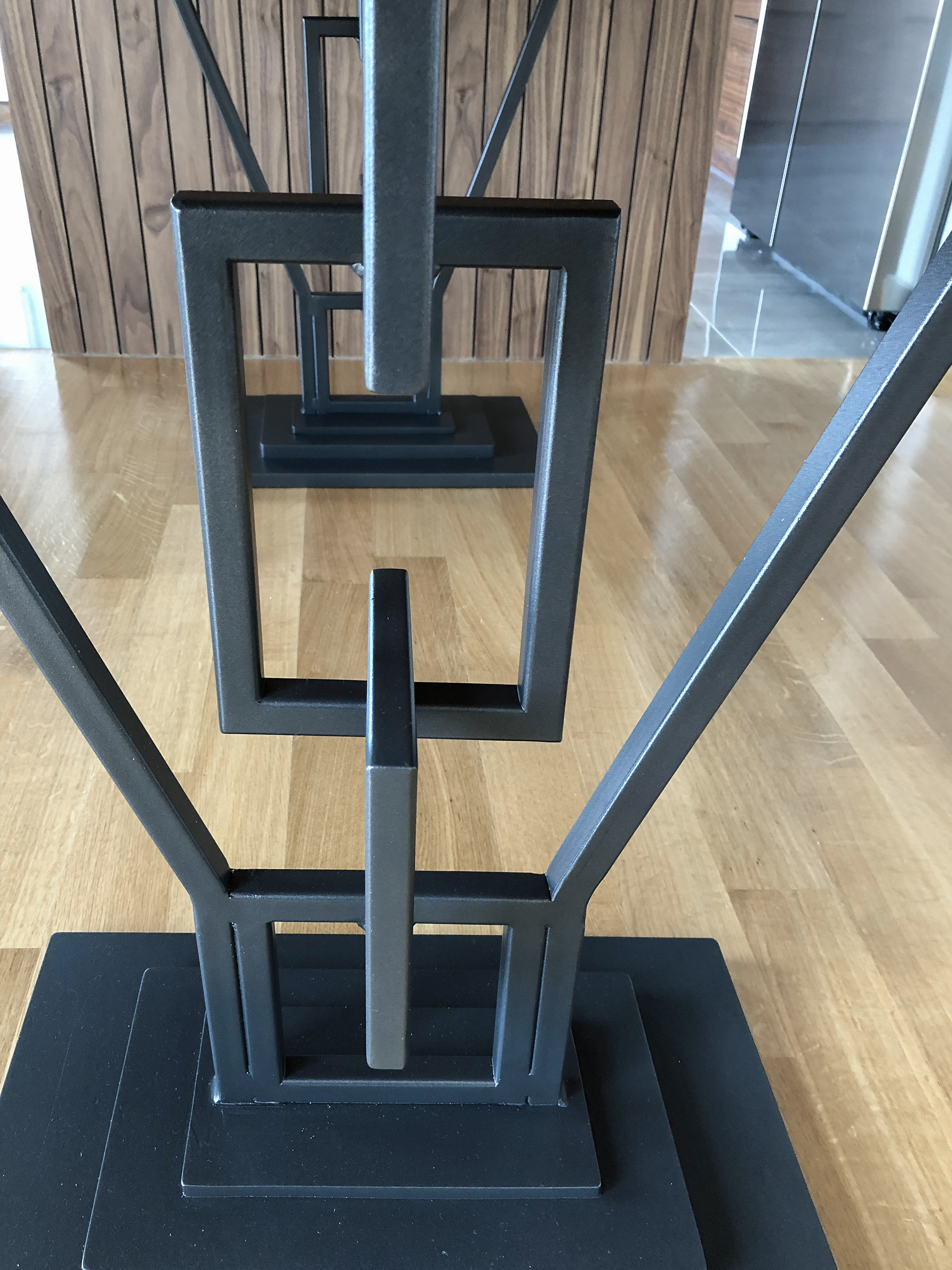 Geometric Rhythm - Interior design detail 4 by Ilia Dabiza - Artistic Elevation