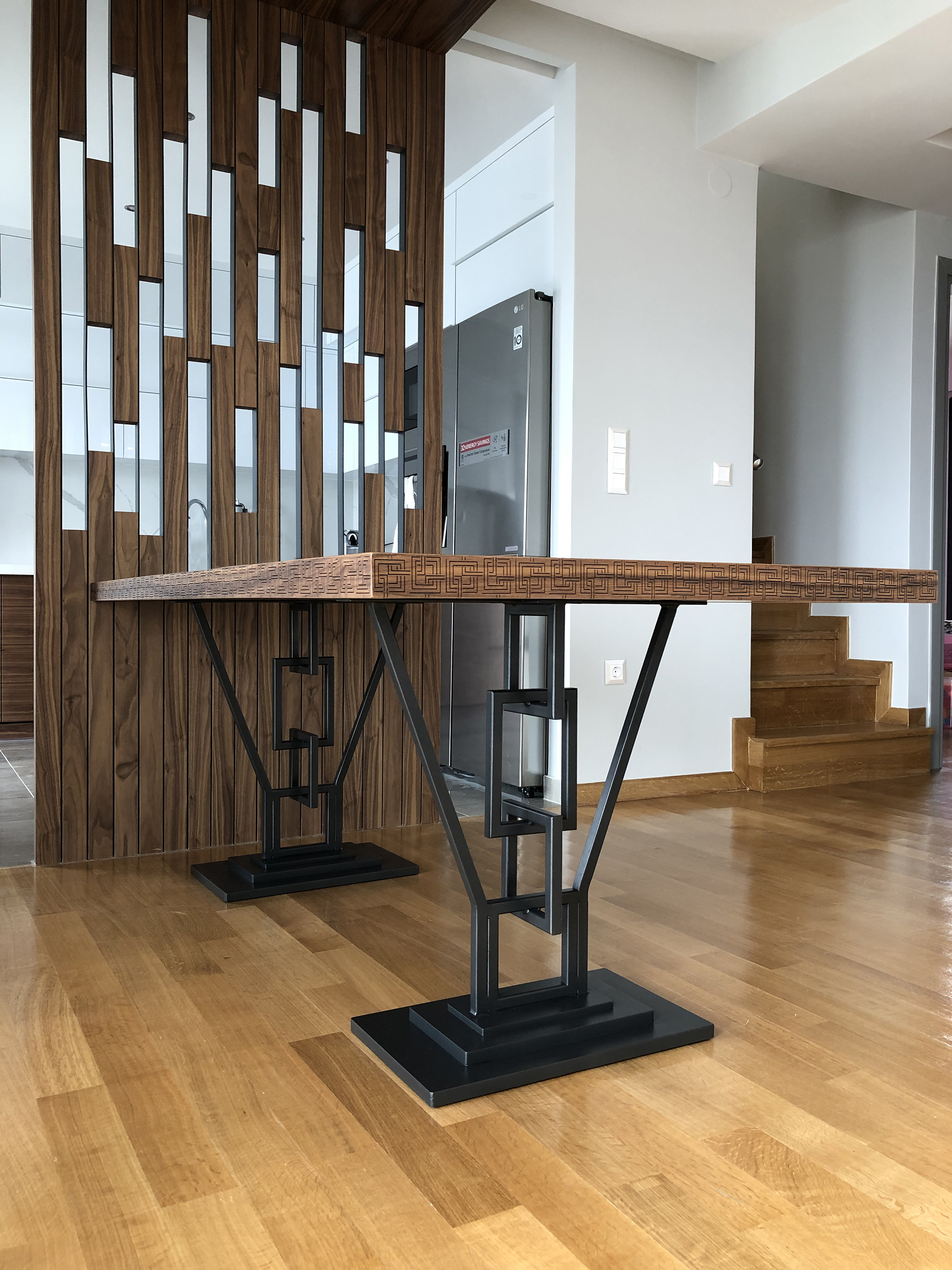 Geometric Rhythm - Interior design detail 5 by Ilia Dabiza - Artistic Elevation