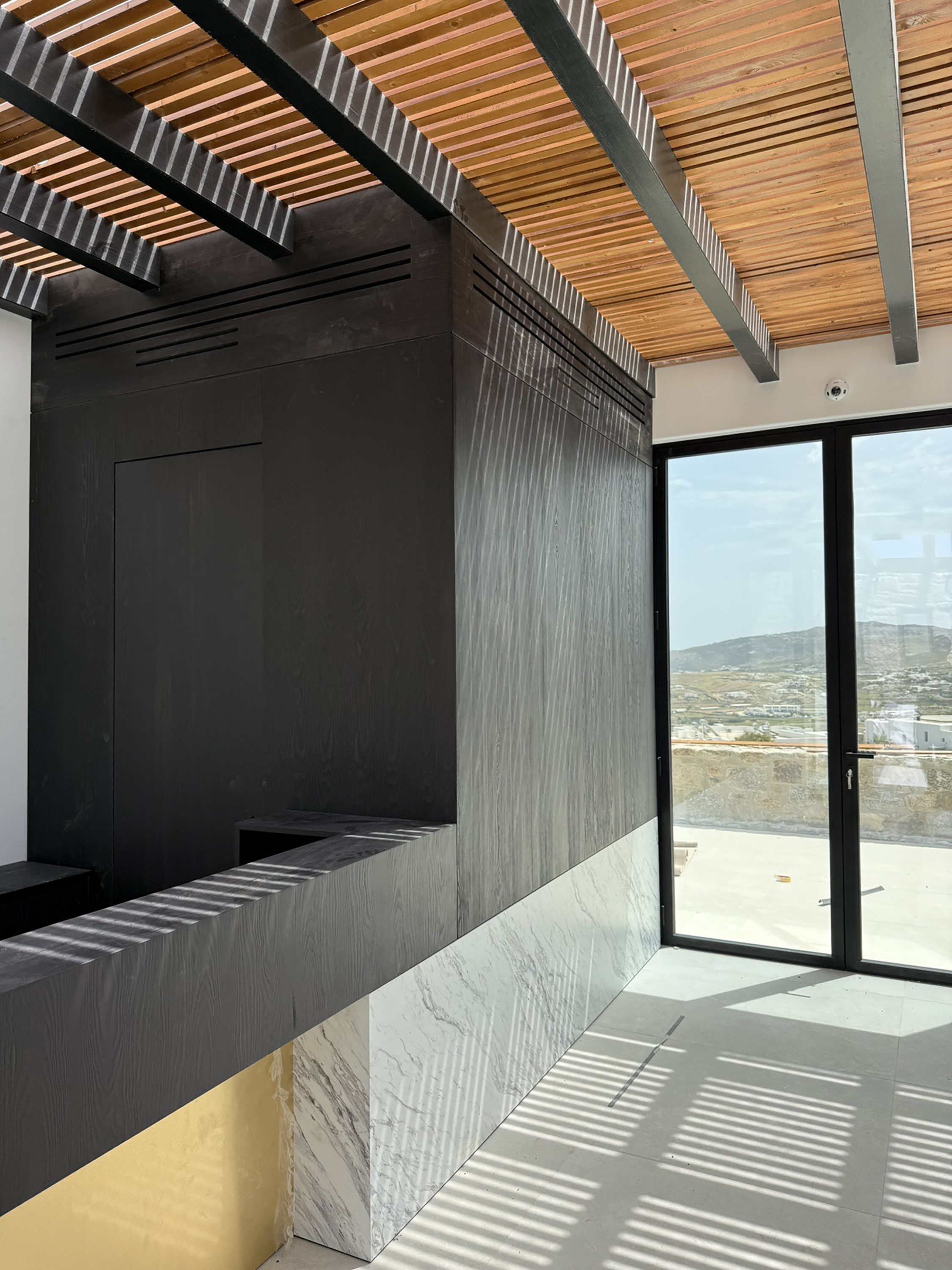 Hotel Reception - Interior design detail 1 by Ilia Dabiza - Architectural Precision
