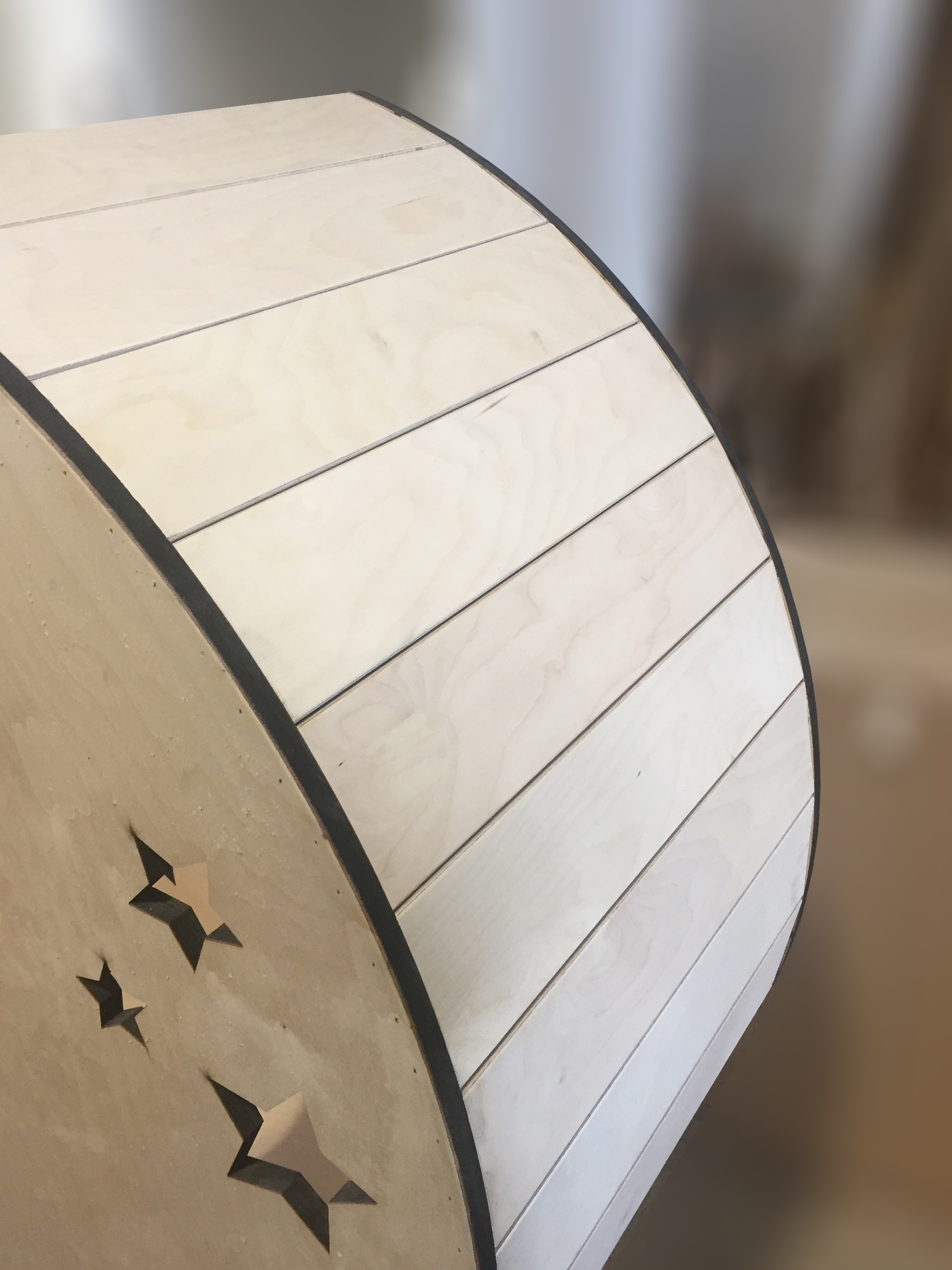 Moon Bed - Interior design detail 1 by Ilia Dabiza - Architectural Precision