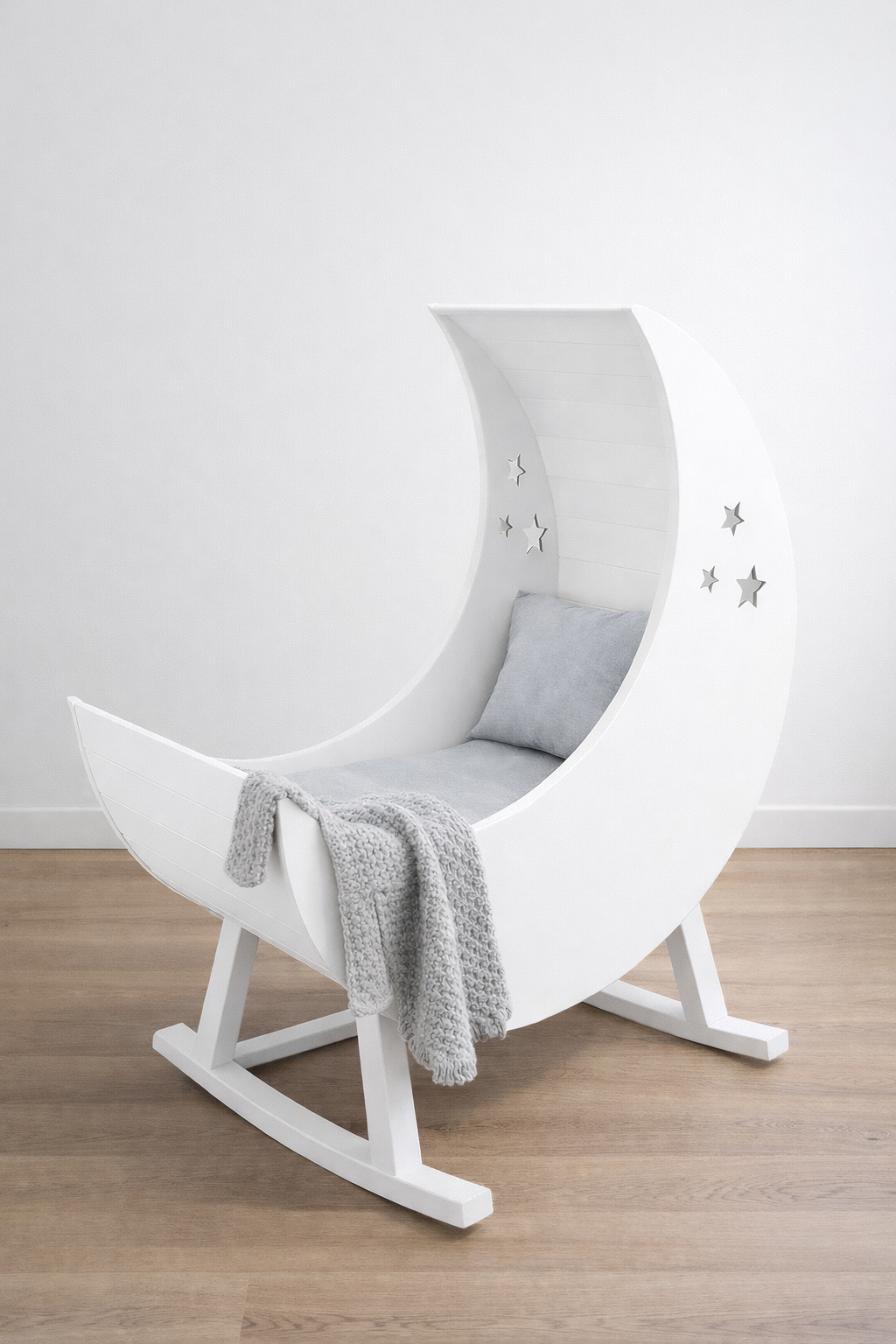 Moon Bed - Interior design project by Ilia Dabiza - Architectural Precision