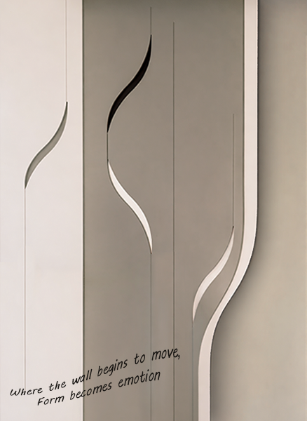 Wall Fluent Curves