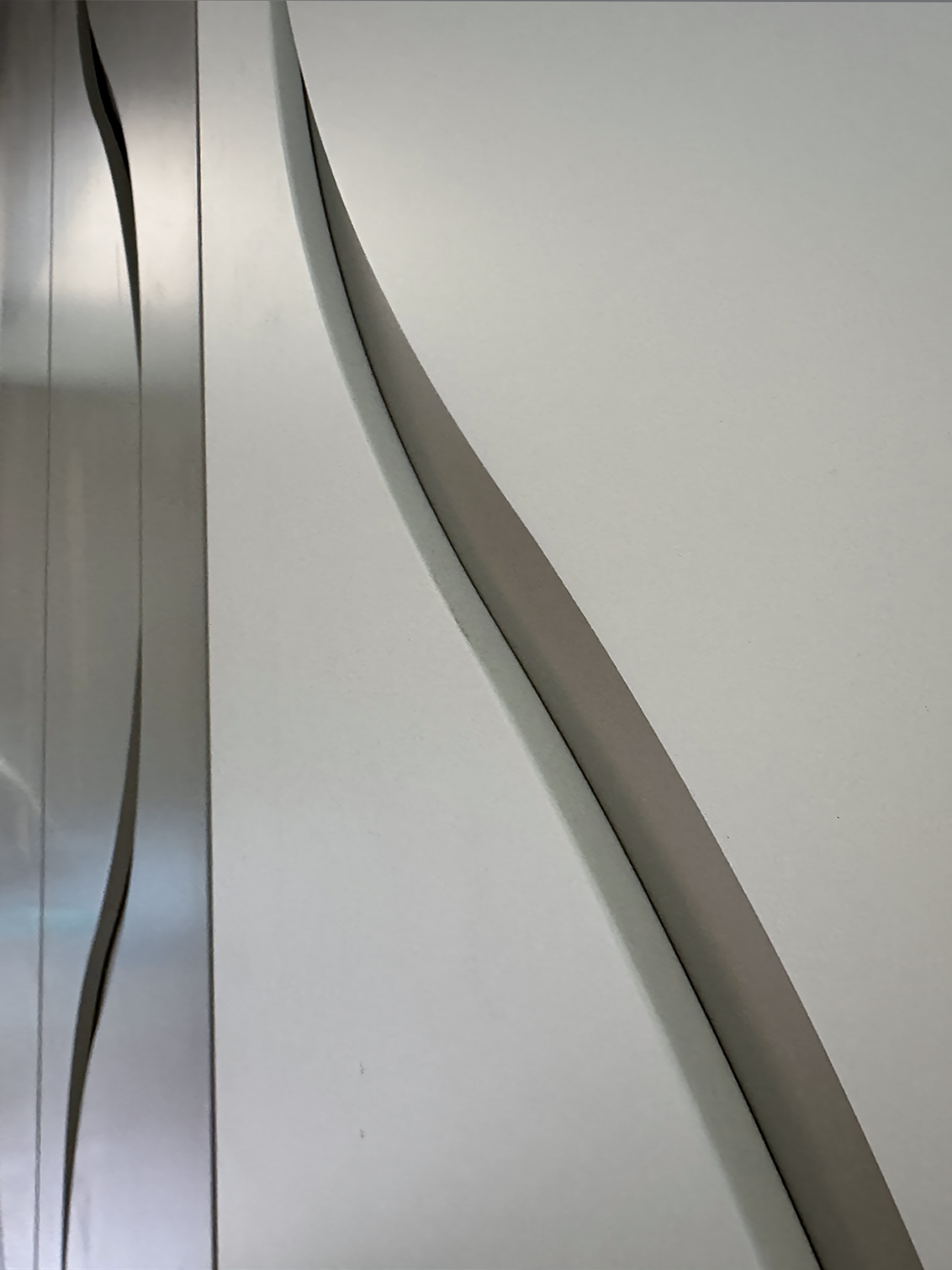Wall Fluent Curves - Interior design detail 4 by Ilia Dabiza - Artistic Elevation
