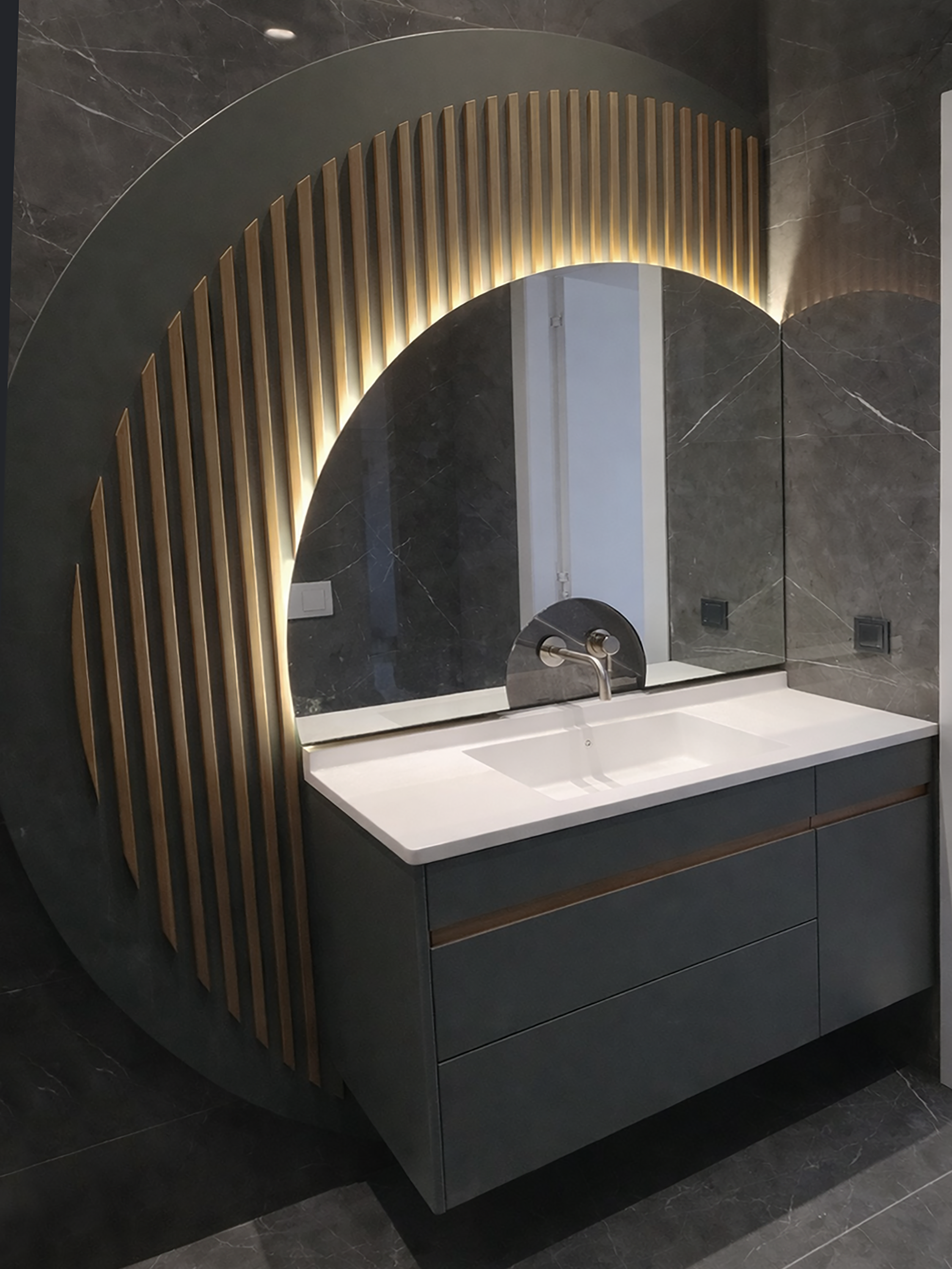 Apartment - Interior design detail 20 by Ilia Dabiza - Residential