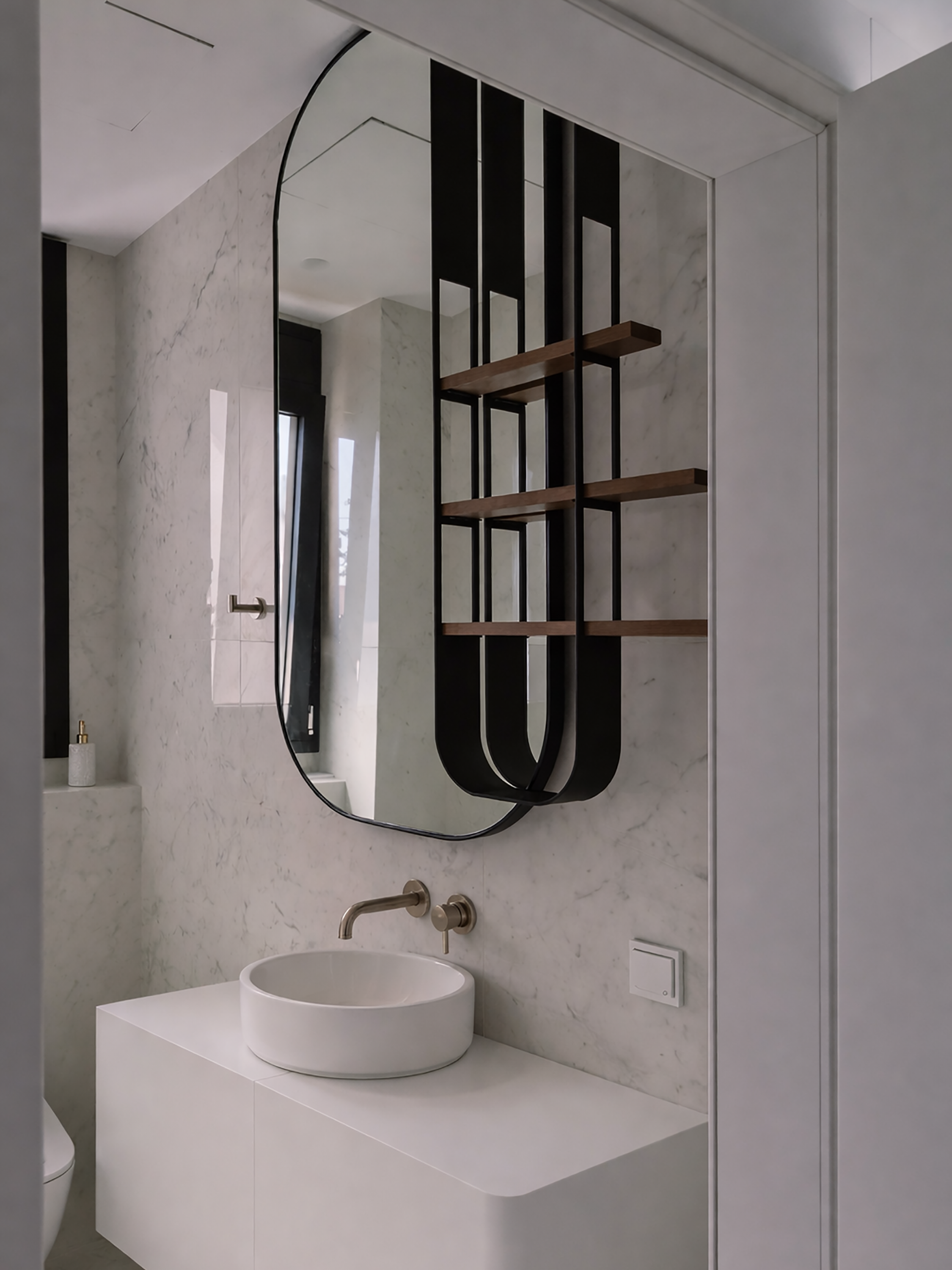 Apartment - Interior design detail 23 by Ilia Dabiza - Residential