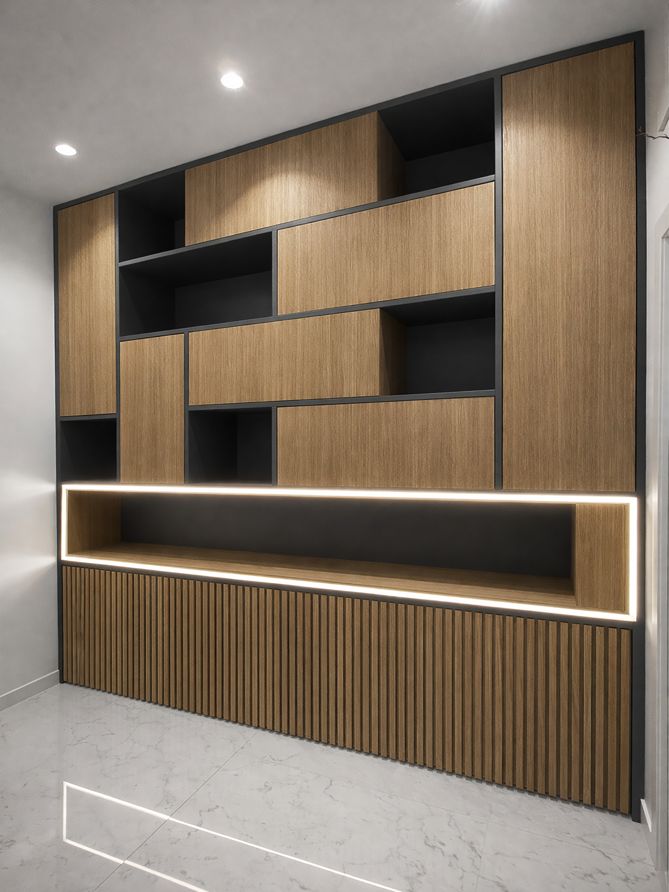 Apartment - Interior design detail 6 by Ilia Dabiza - Residential