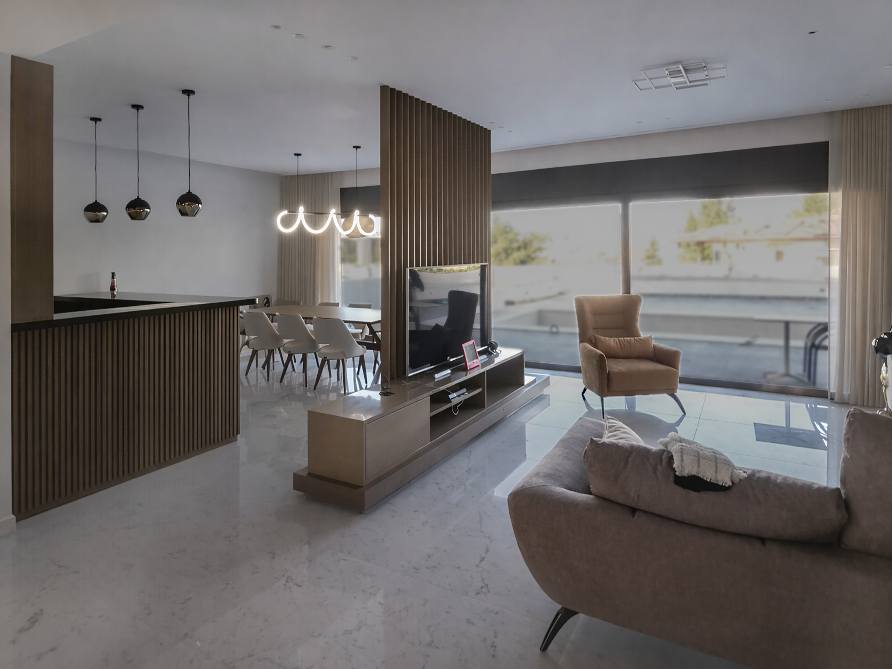 Apartment - Interior design detail 8 by Ilia Dabiza - Residential