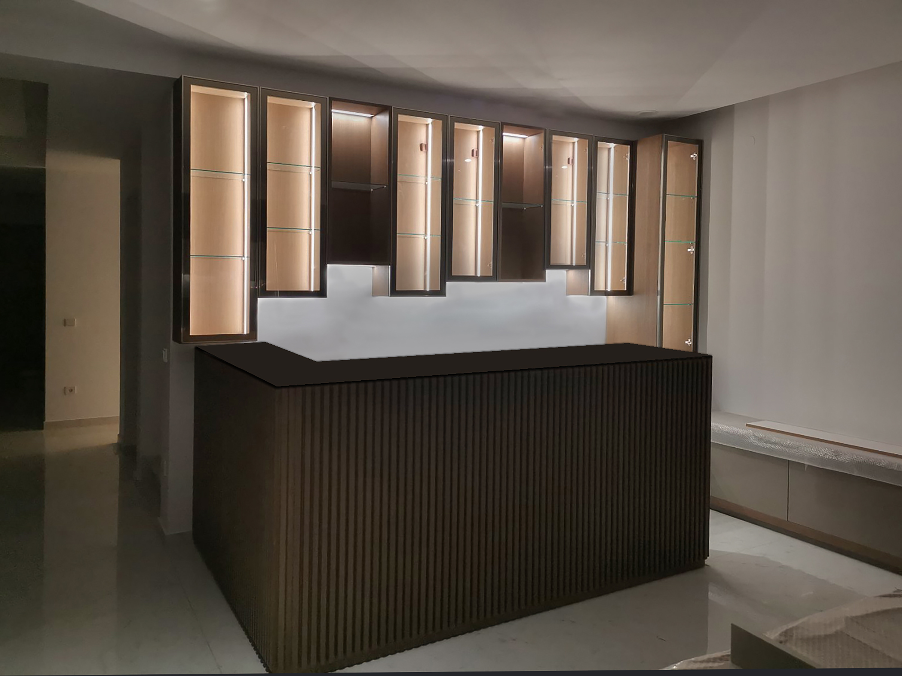 Apartment - Interior design detail 10 by Ilia Dabiza - Residential